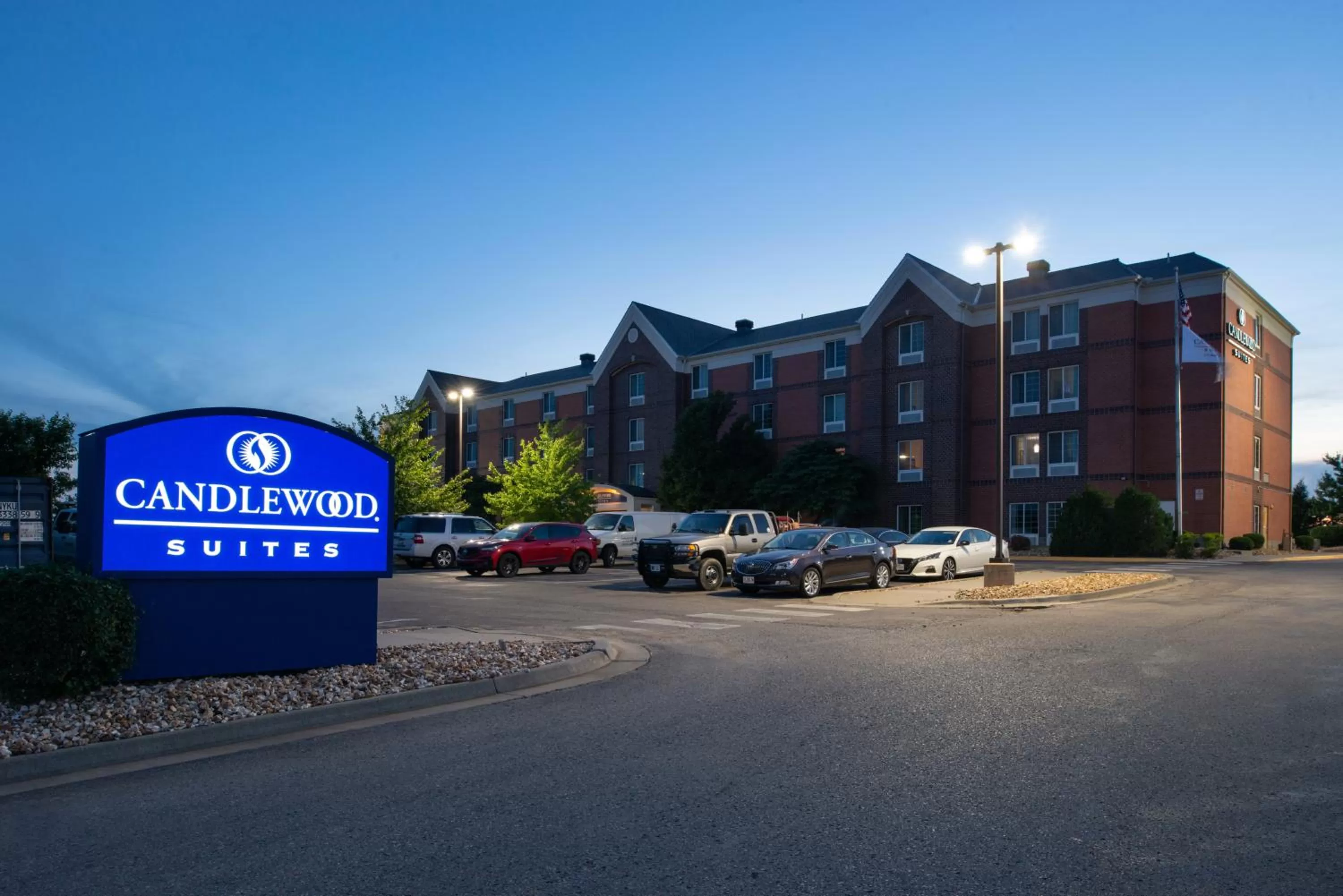 Property building in Candlewood Suites Olathe by IHG