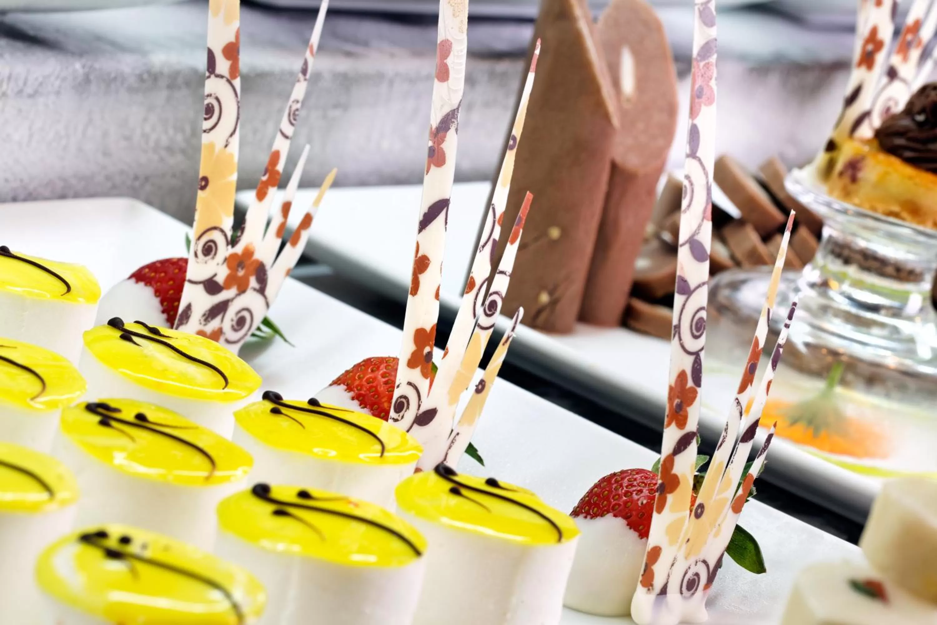 Food close-up in Pickalbatros Aqua Vista Resort - Hurghada