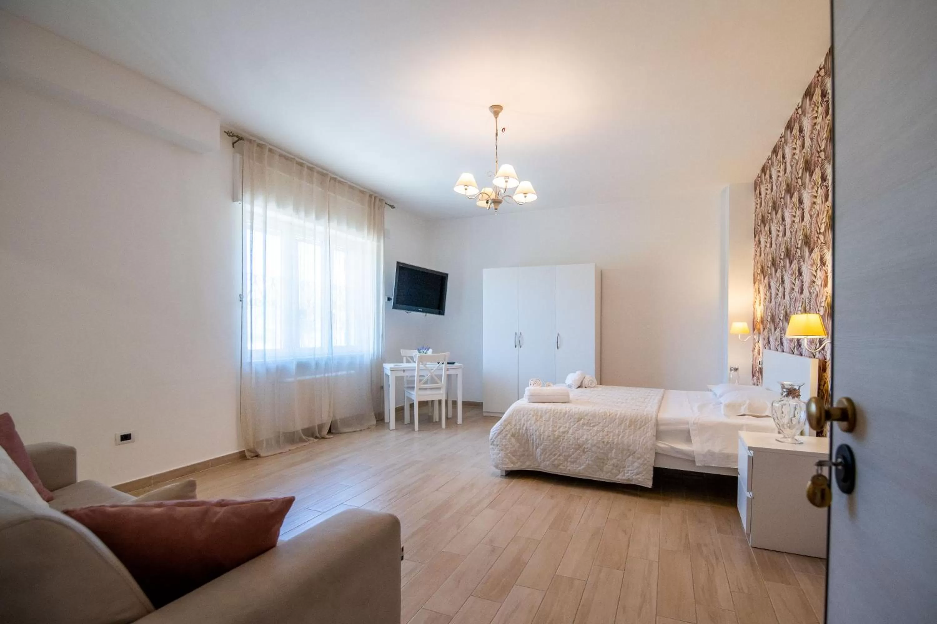 Bed in Residence O'Sole Mio Pompei