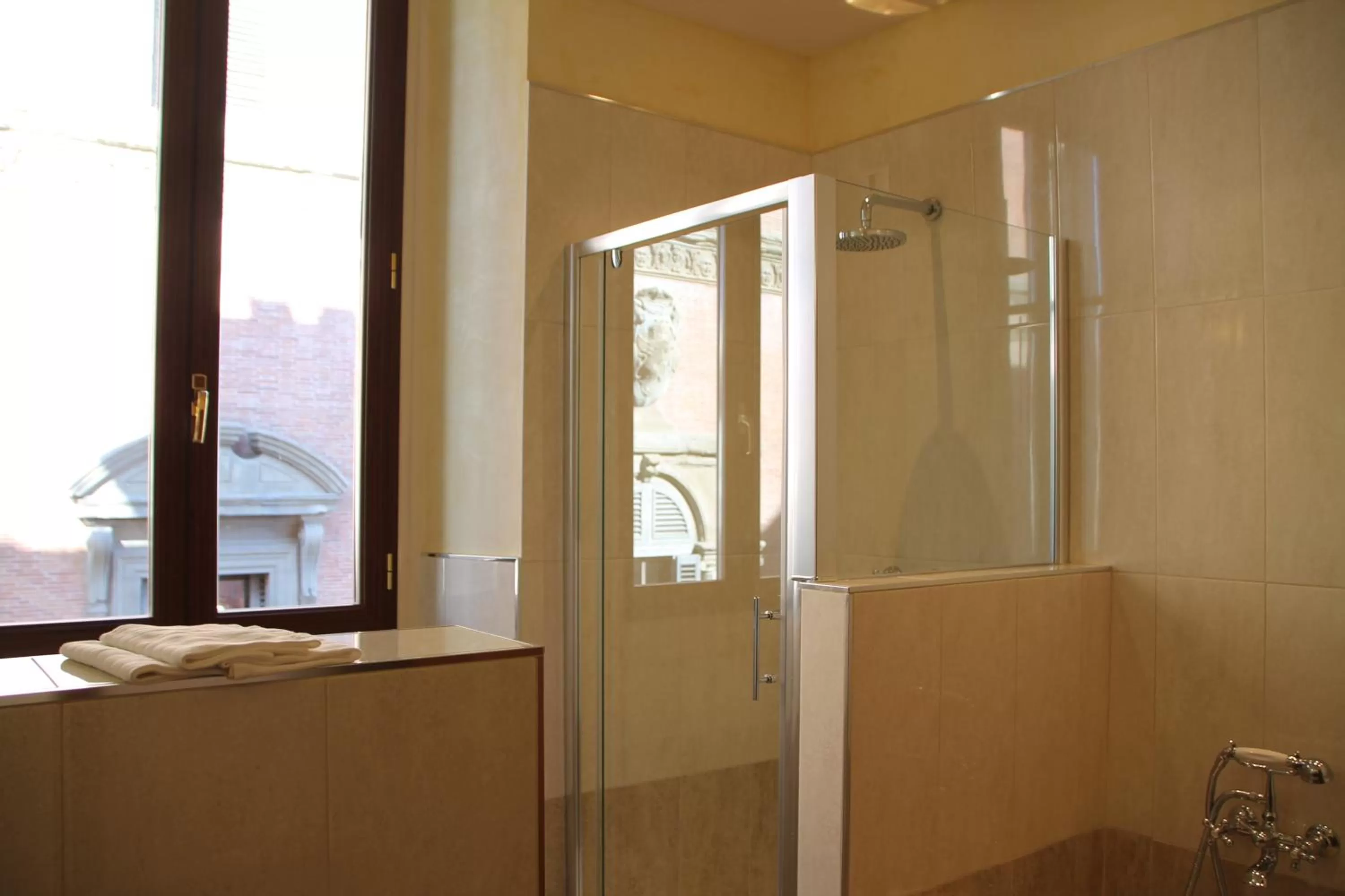 Bathroom in Hotel Le Due Fontane