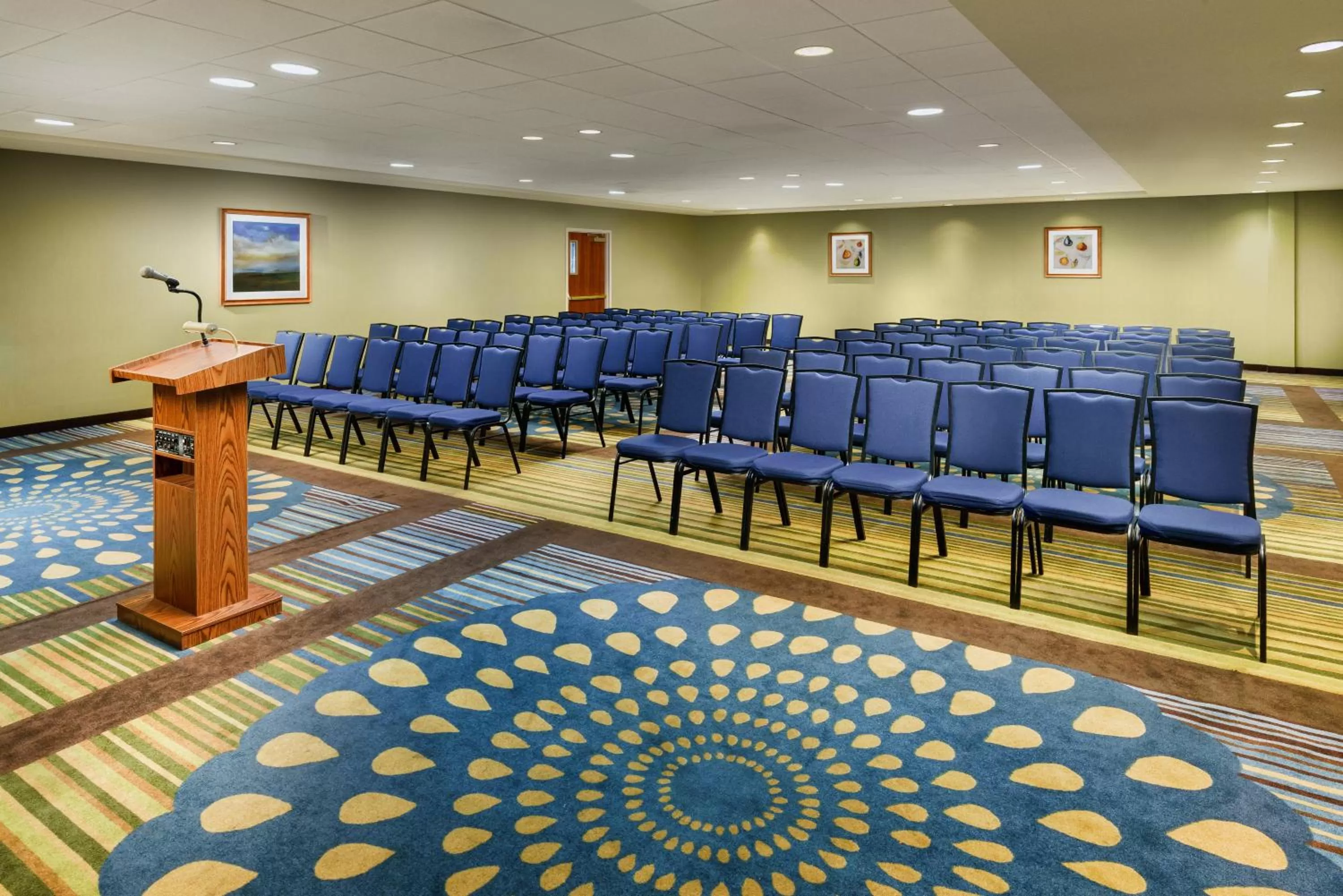 Meeting/conference room in Holiday Inn Express Boston Brockton by IHG