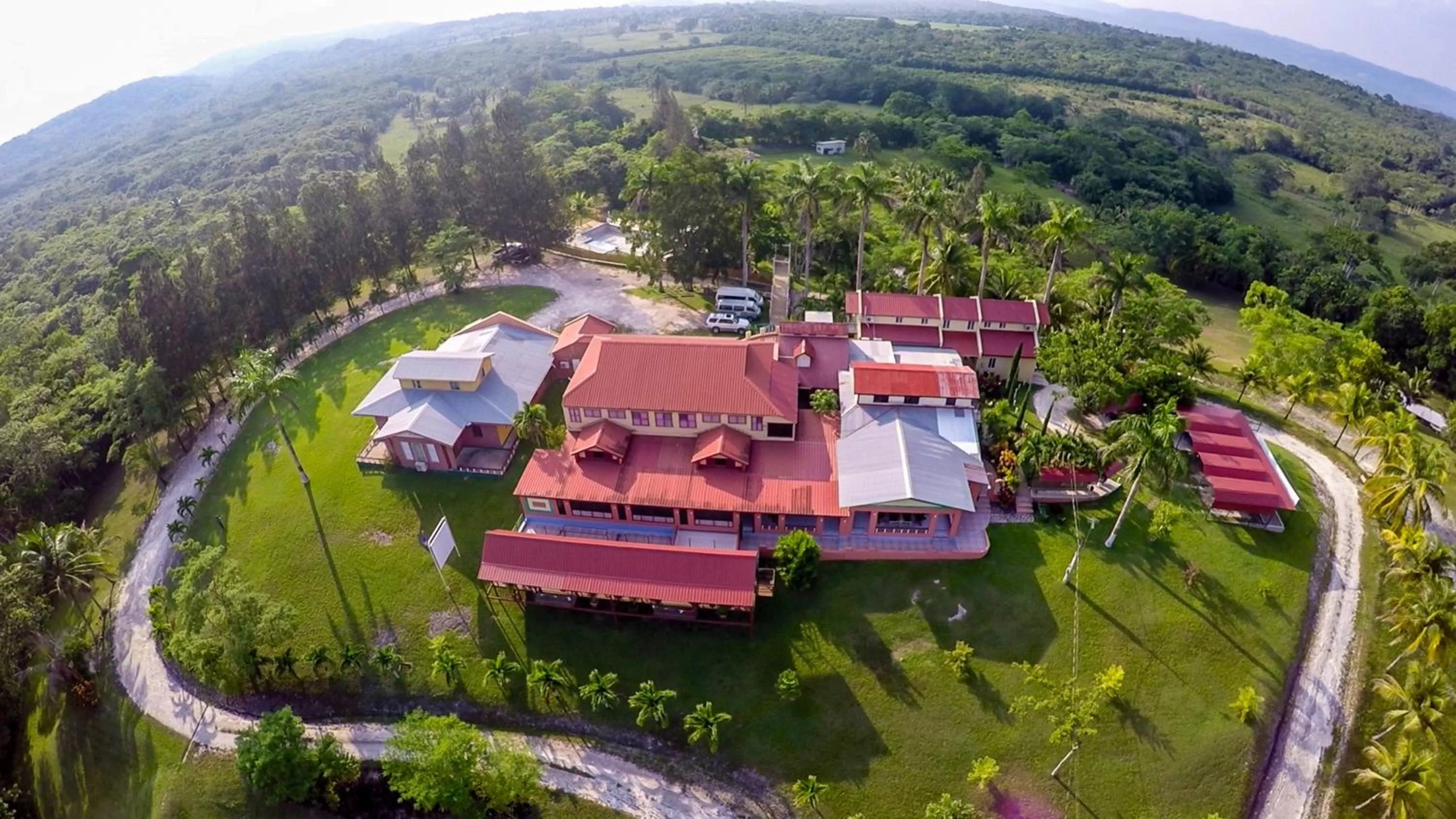 Bird's eye view in Rumors Resort Hotel