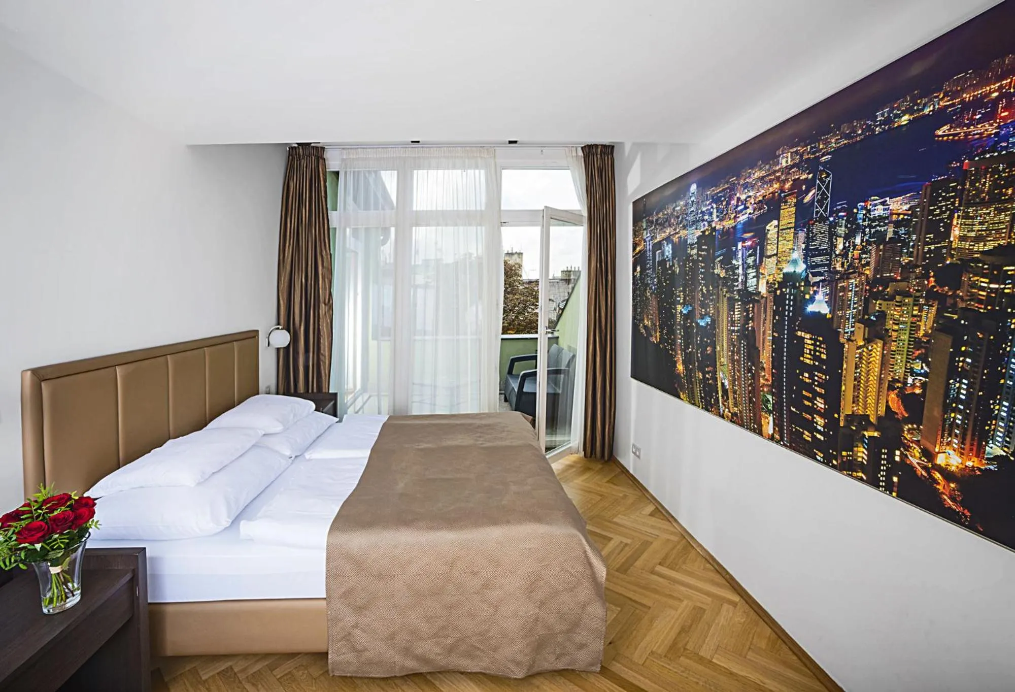 Bed in Deminka Palace