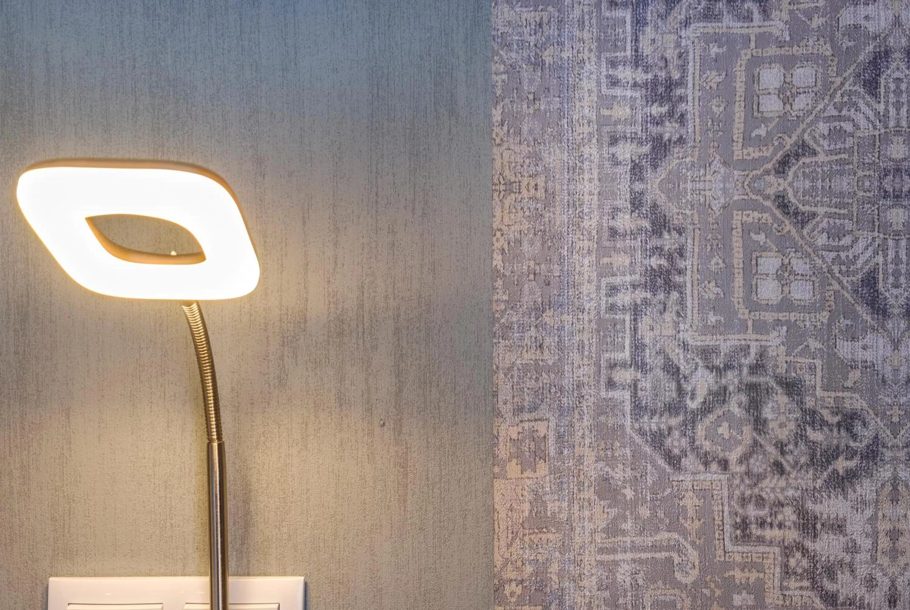 Decorative detail in Hotel Rosa Mística by Umbral