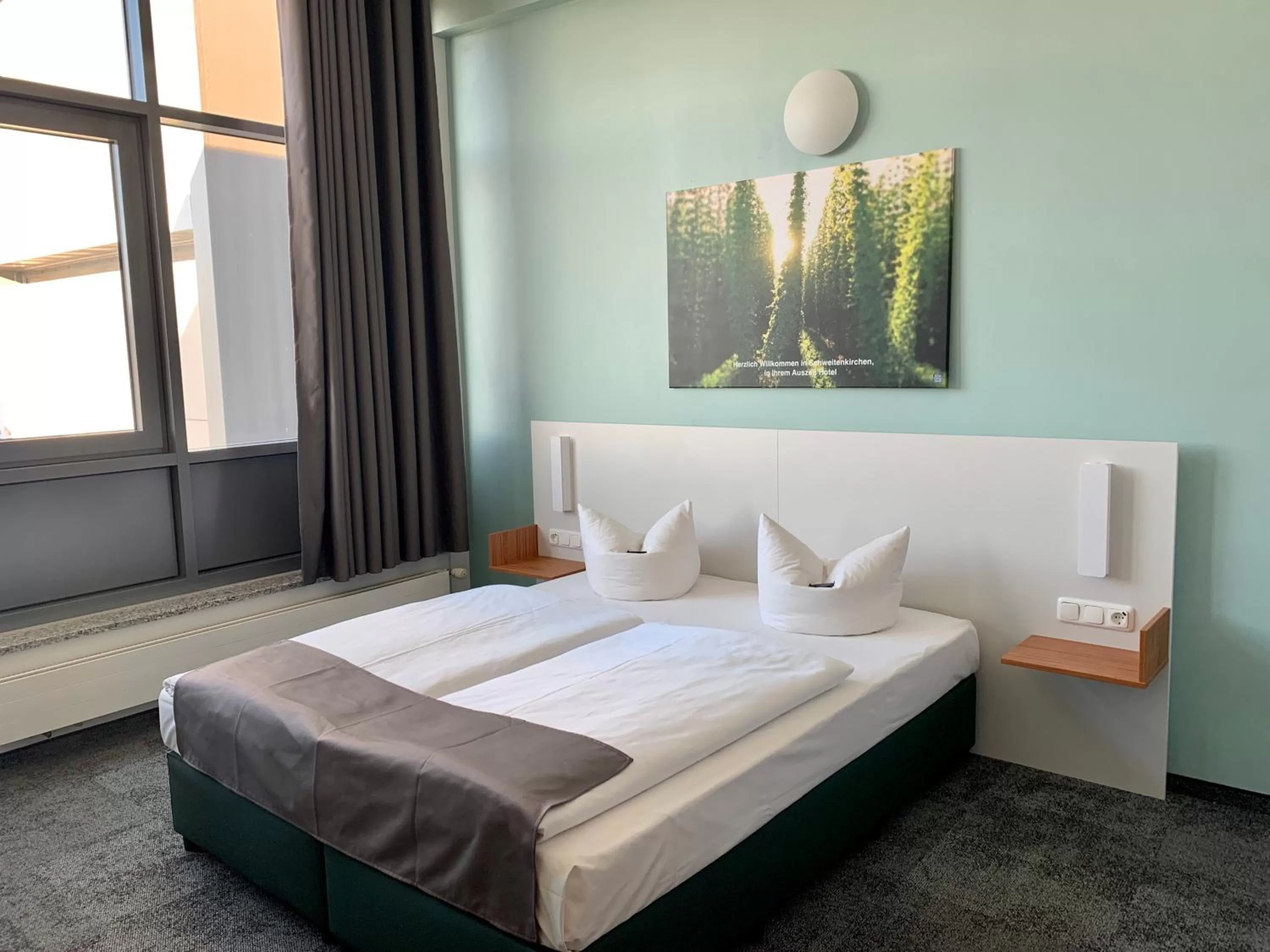 Bed in Auszeit Das Hotel Schweitenkirchen