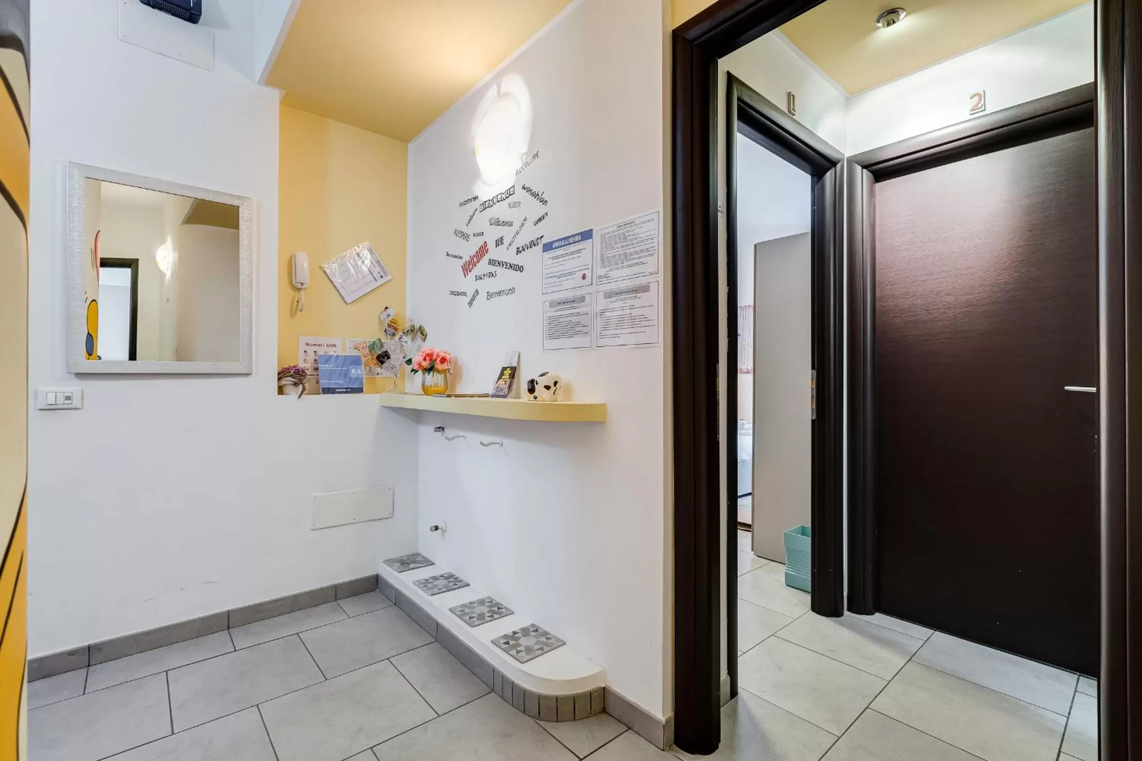 Lobby or reception in B&B Casa Der Poeta