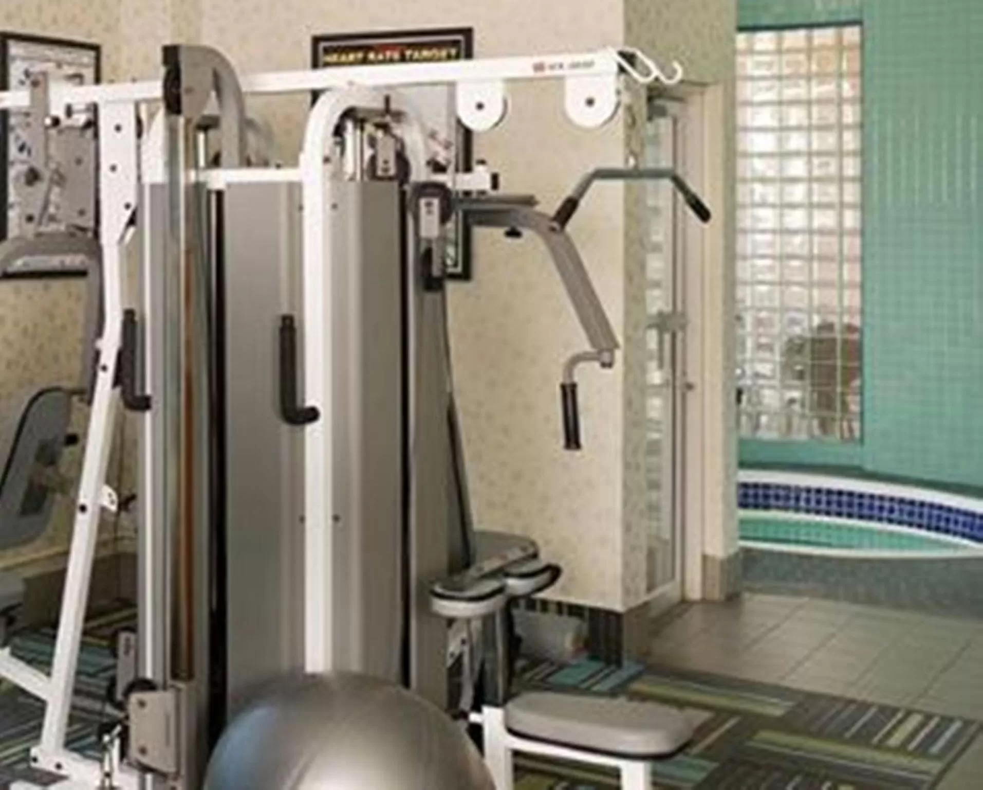 Fitness centre/facilities in Inn At The Quay