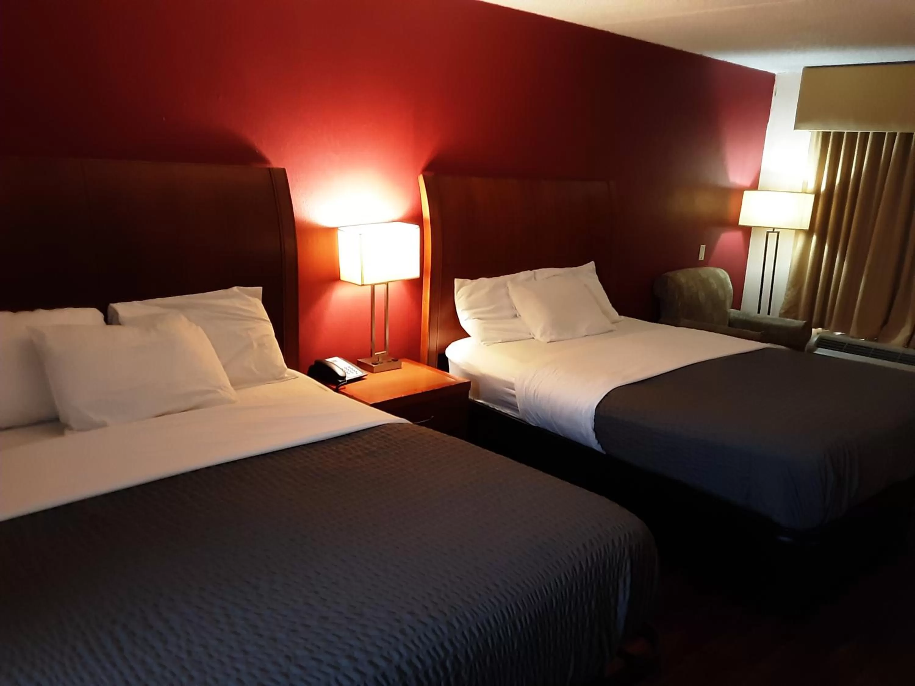 Bed in Econo Lodge Inn & Suites Griffin North