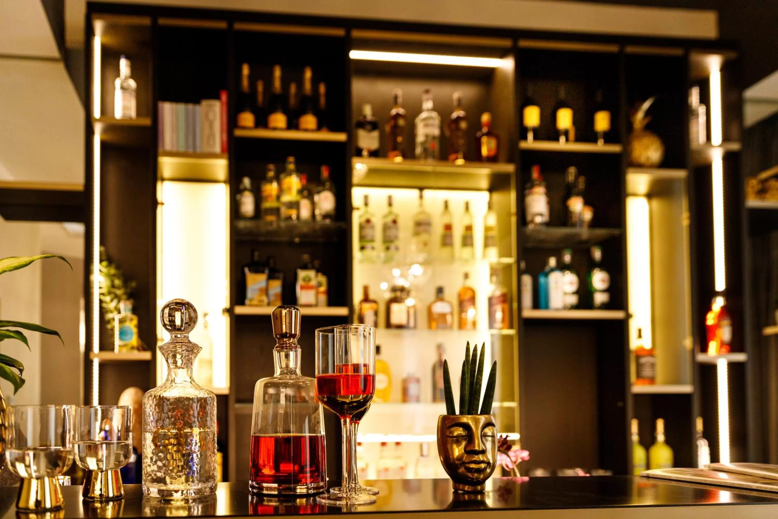 Lobby or reception in The Cross Hotel