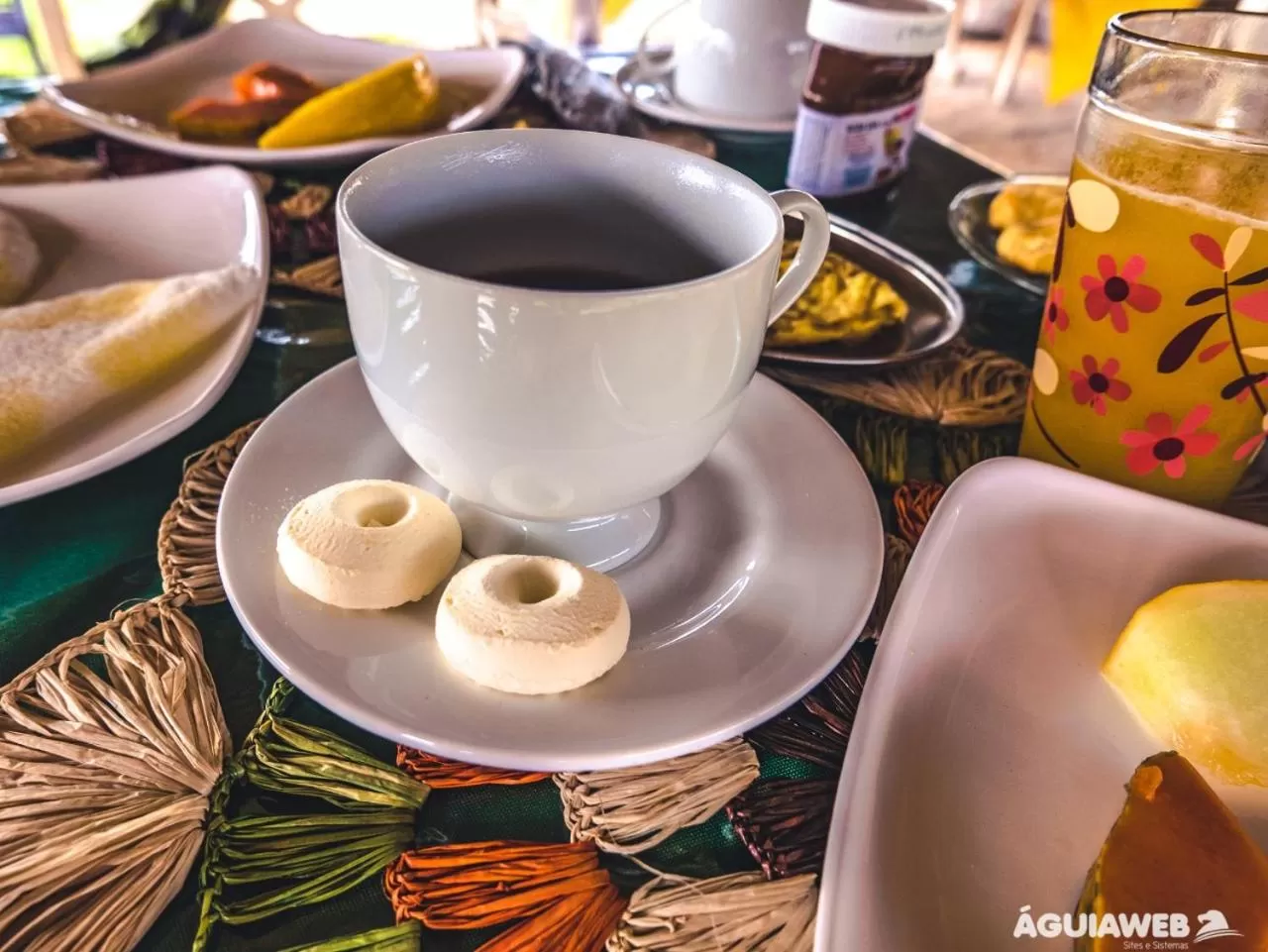 Property building in Pousada Da Bell