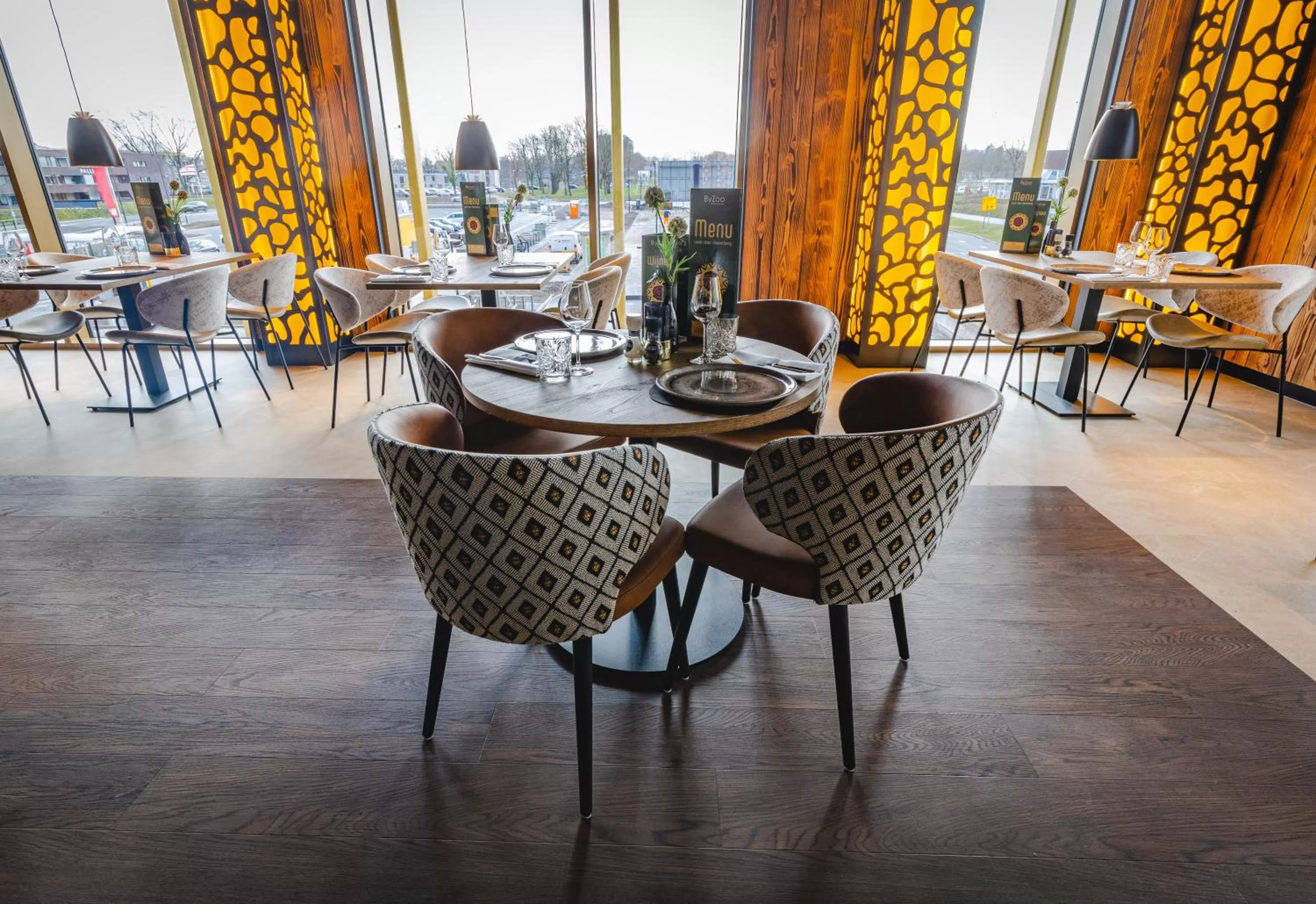 Restaurant/places to eat in Fletcher Hotel-Restaurant ByZoo Emmen