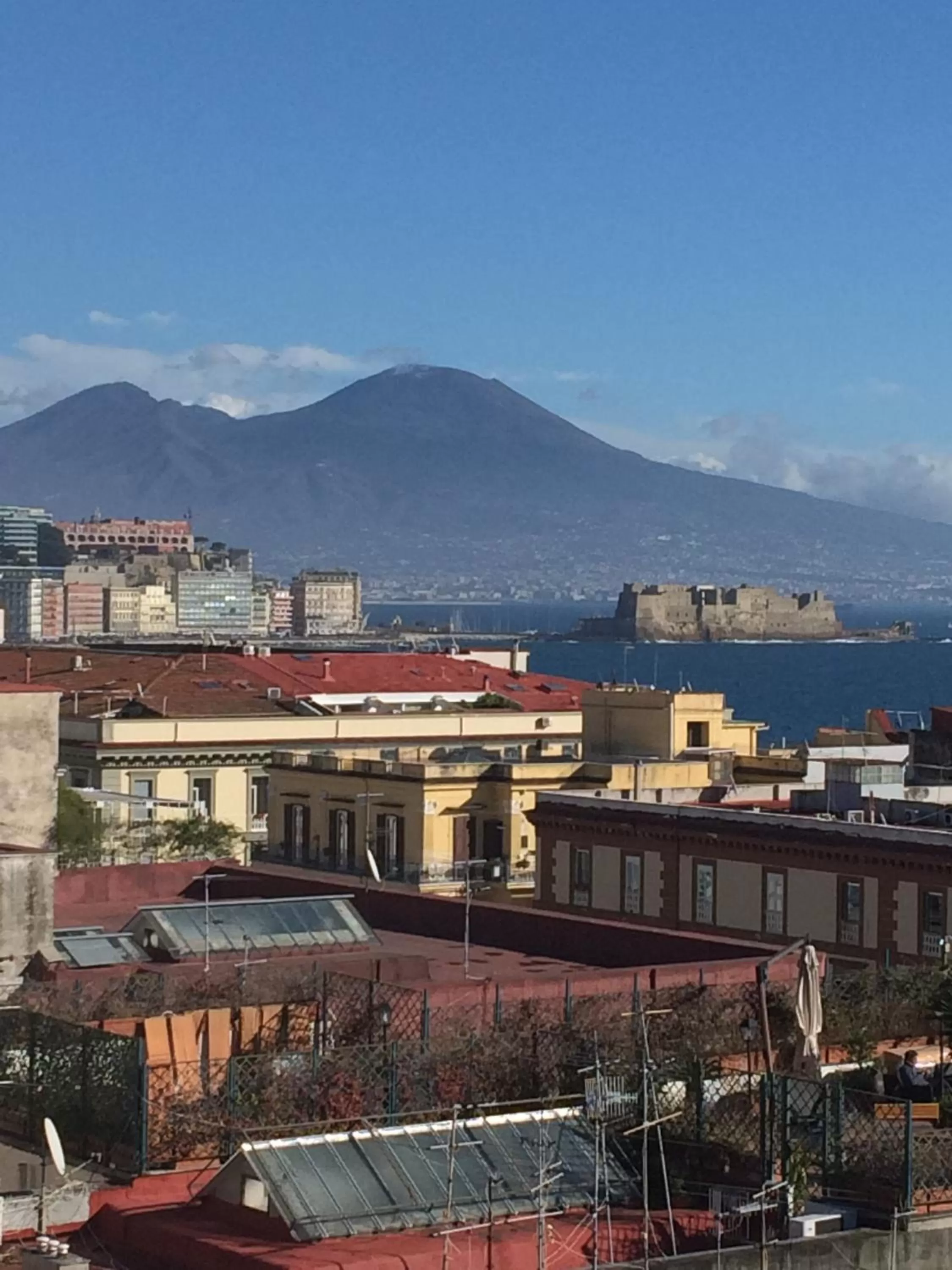 Sea view in B&B Casamiranapoli