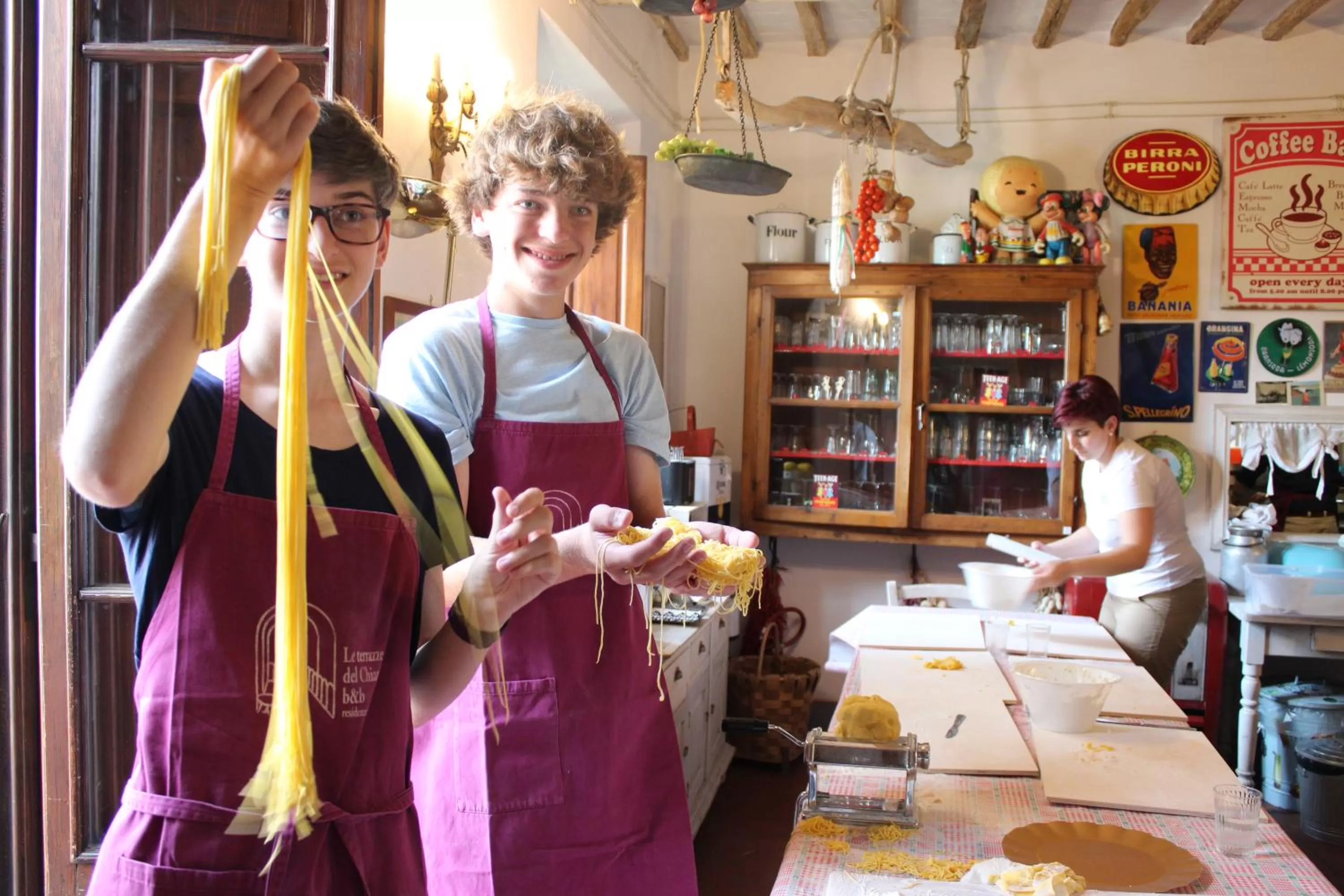 People in Le Terrazze Del Chianti b&b Residenza d'Epoca e di Charme
