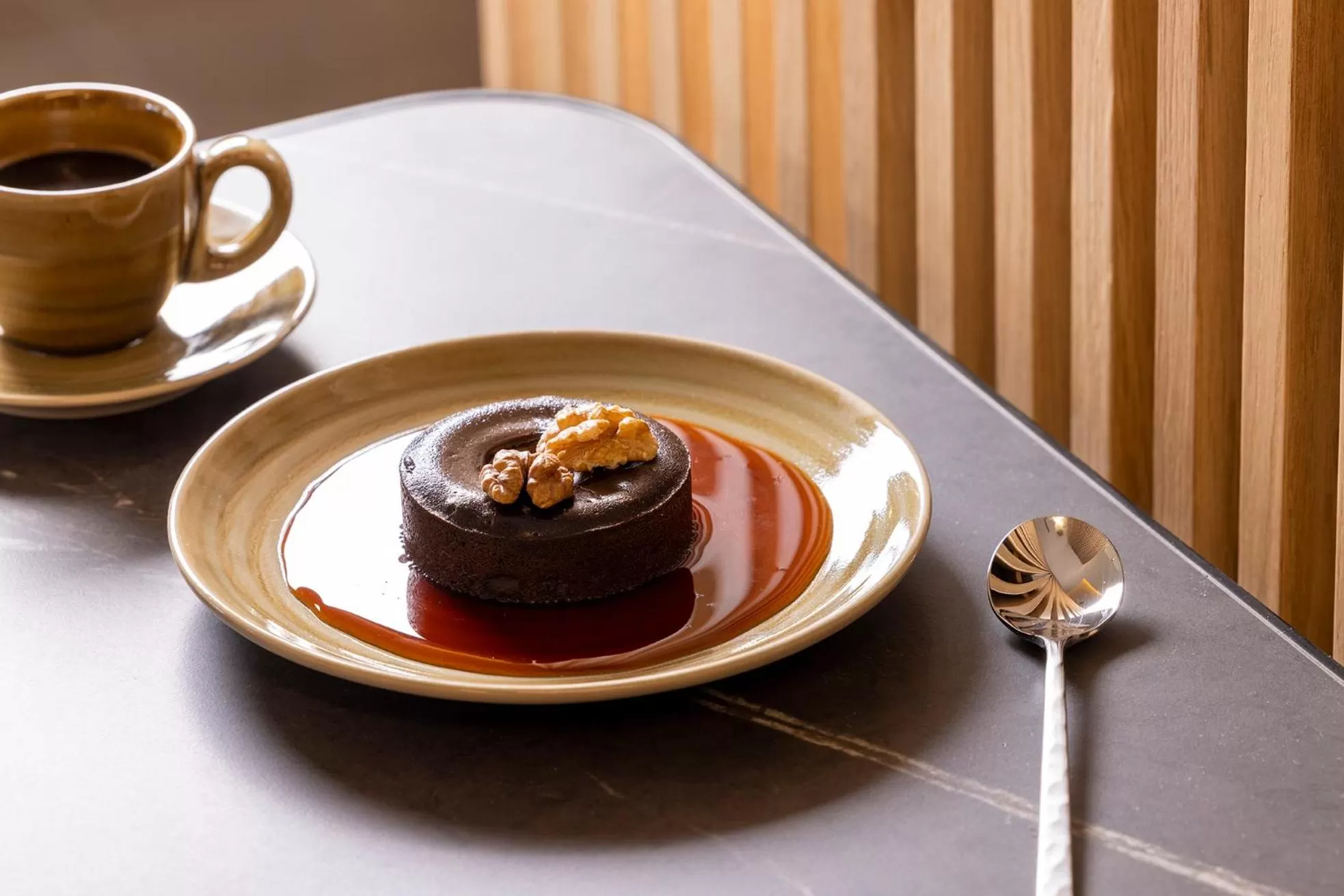 Restaurant/places to eat in Hôtel Esté