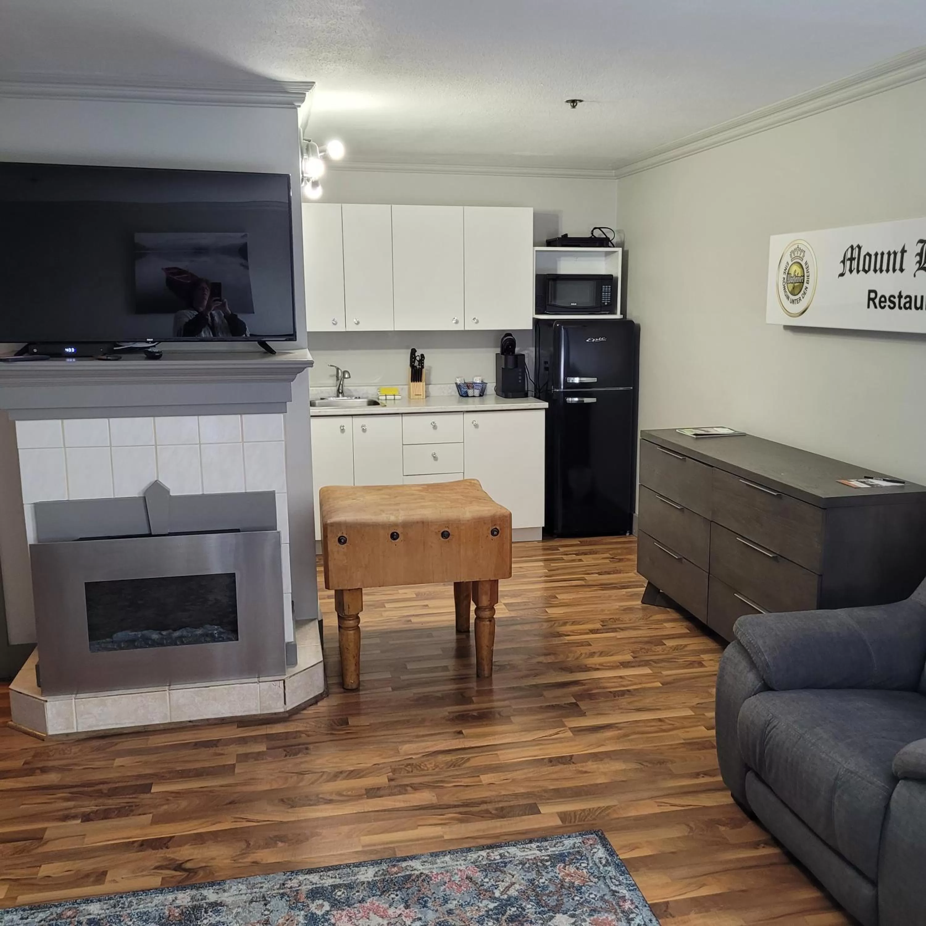 TV and multimedia in The Baker Hotel