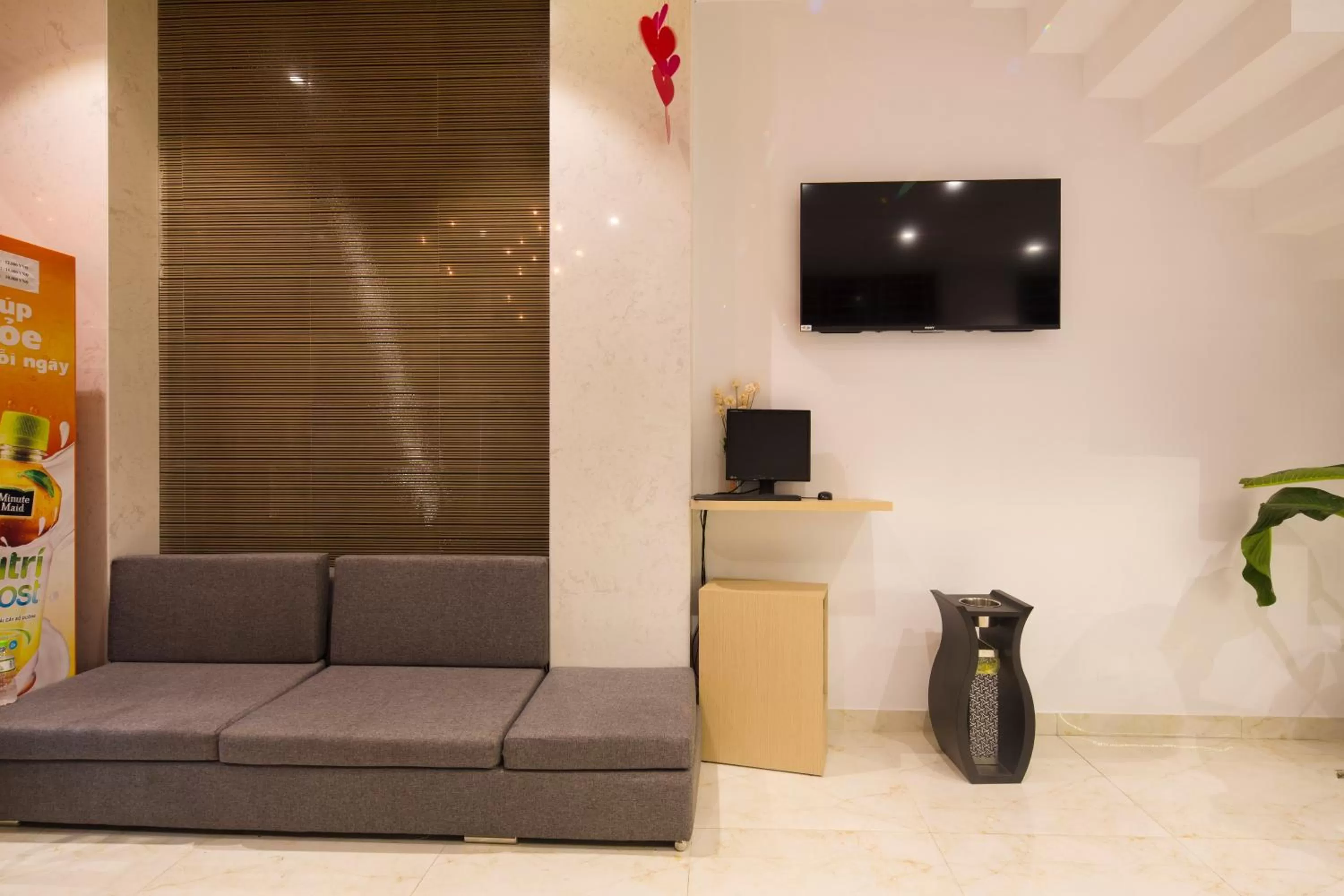 Living room, Seating Area in Love Hotel