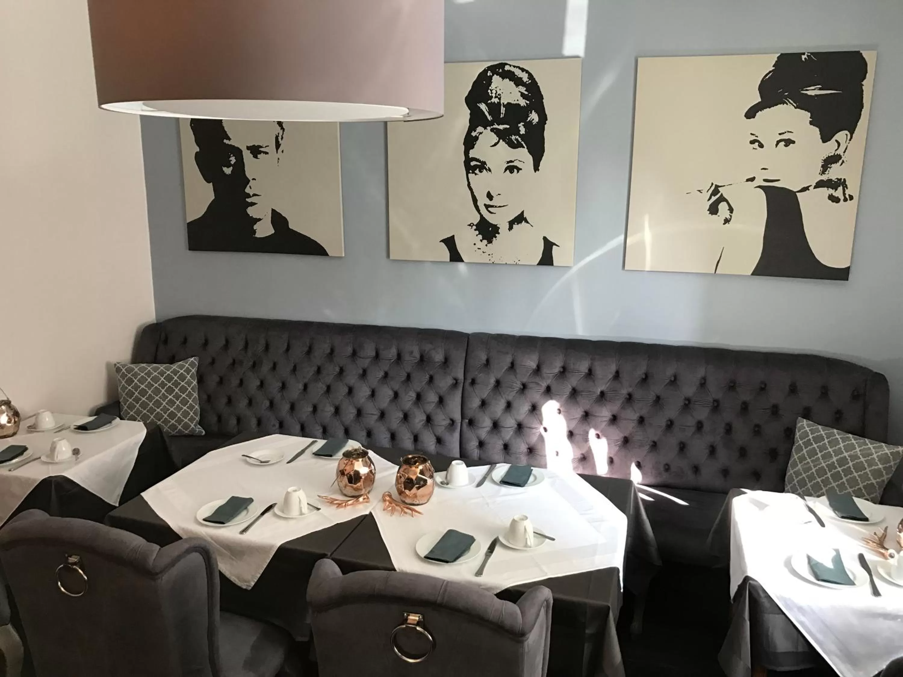 Restaurant/places to eat in Hotel Heddernheimer Hof