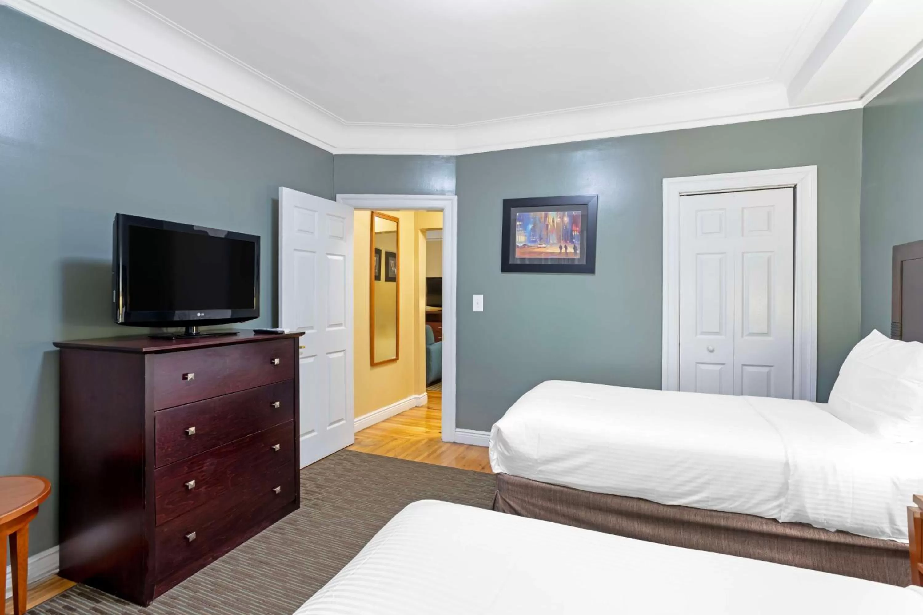 Bedroom, Bed in Best Western Plus Hospitality House Suites