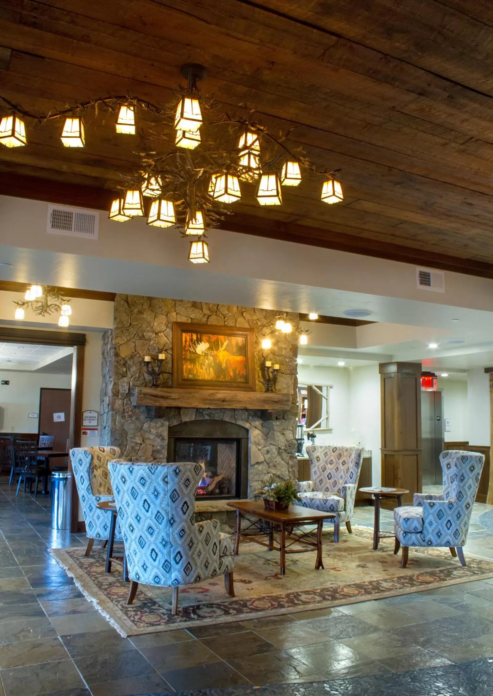 Lobby or reception in Cedar Creek Lodge & Conference Center
