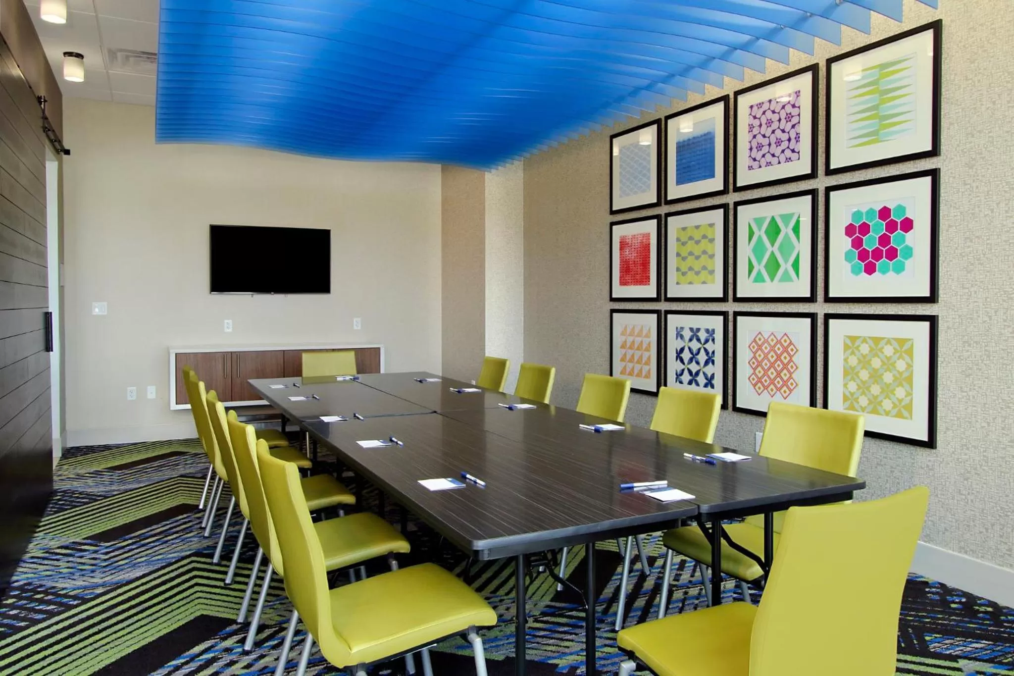Meeting/conference room in Holiday Inn Express & Suites Dallas Frisco NW Toyota Stdm by IHG