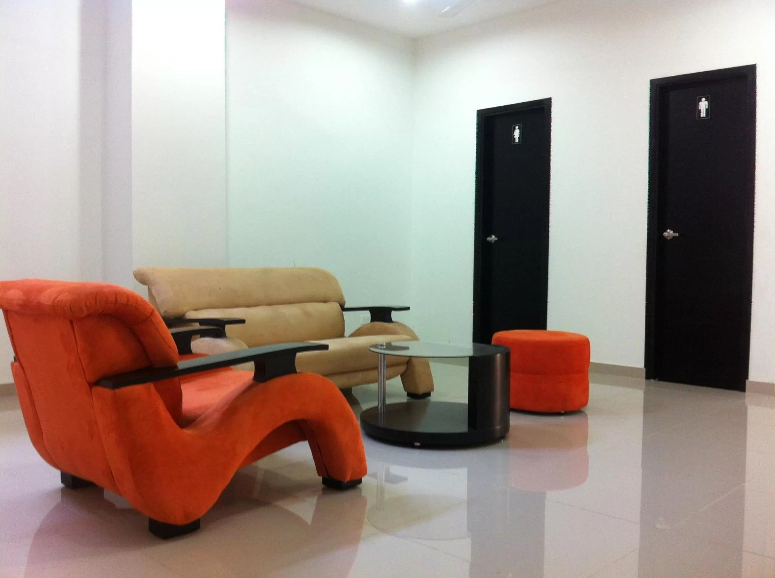 Living room in Hotel Cangrejalito