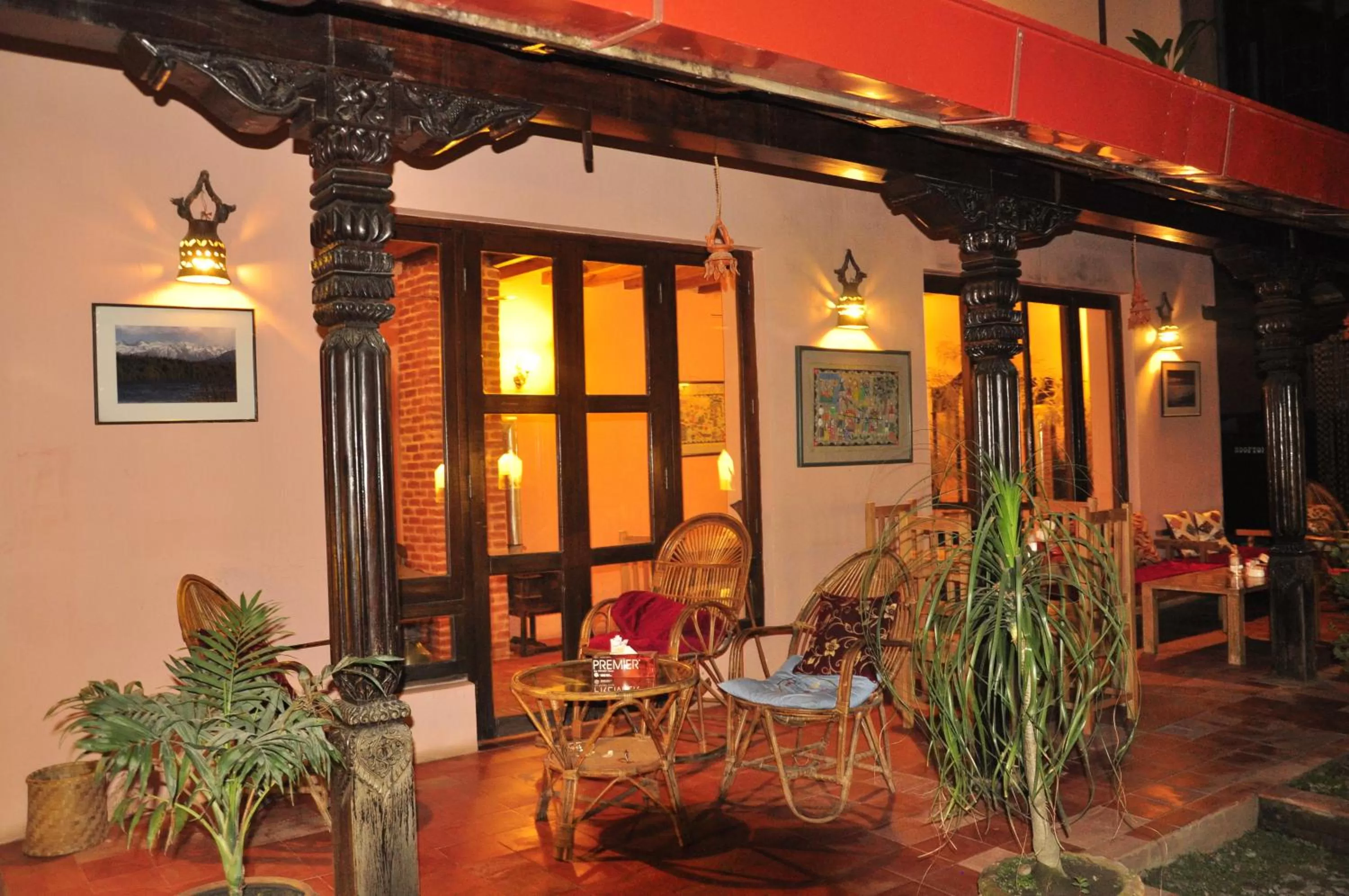 Garden in Boutique Heritage Home