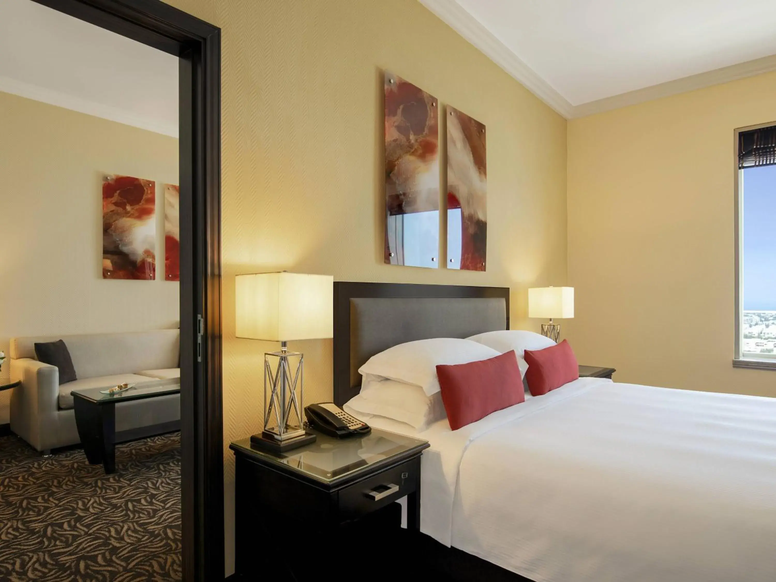 One Bedroom Suite in Towers Rotana One Bedroom Suite in Towers Rotana