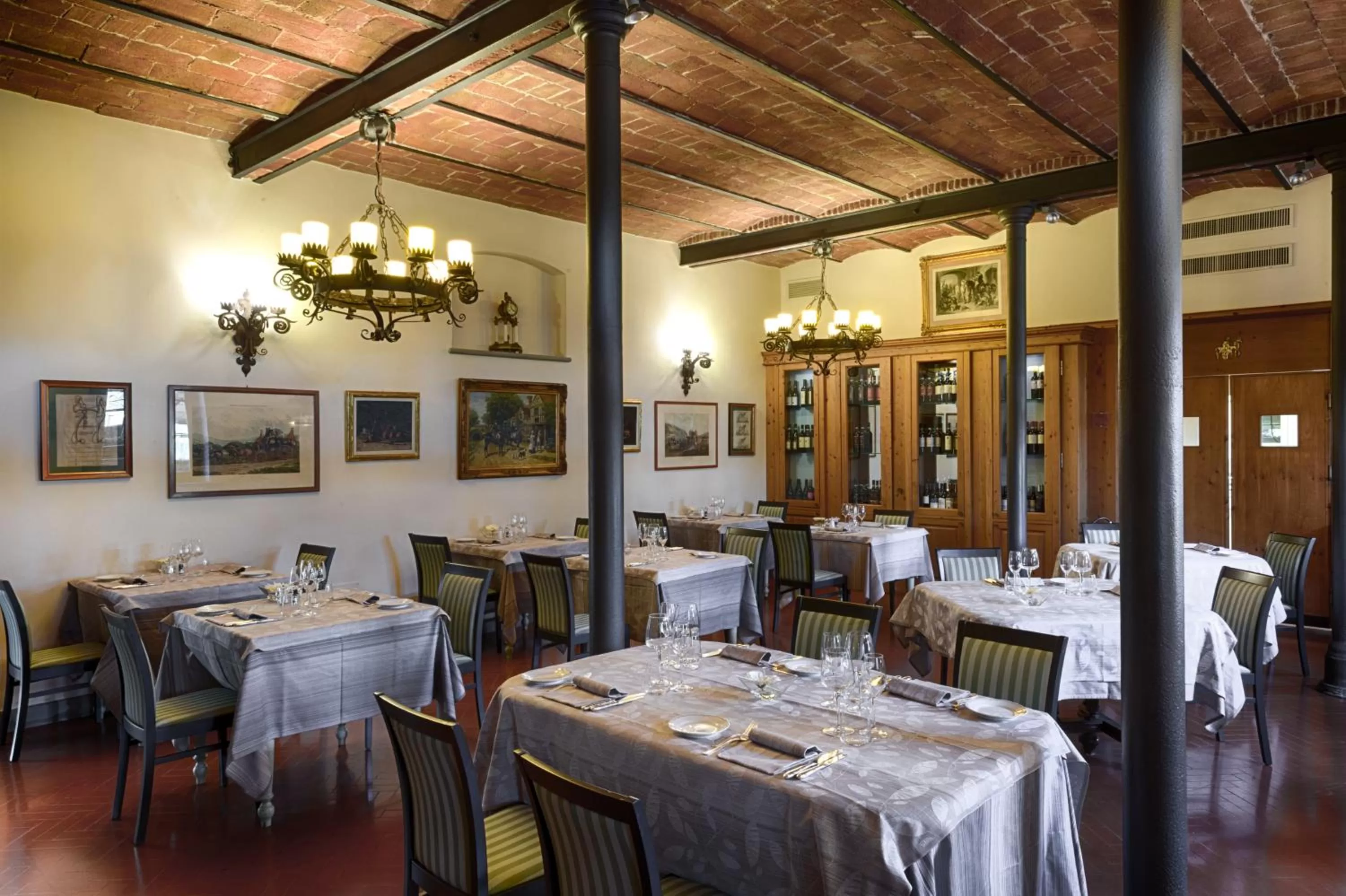 Restaurant/places to eat in Villa Olmi Firenze