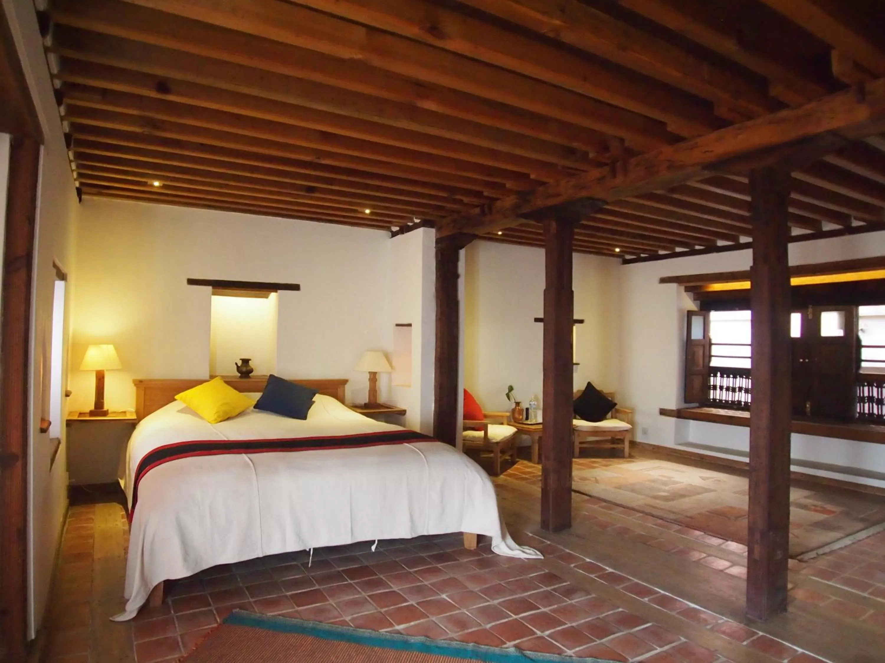 Photo of the whole room, Bed in The Inn Patan