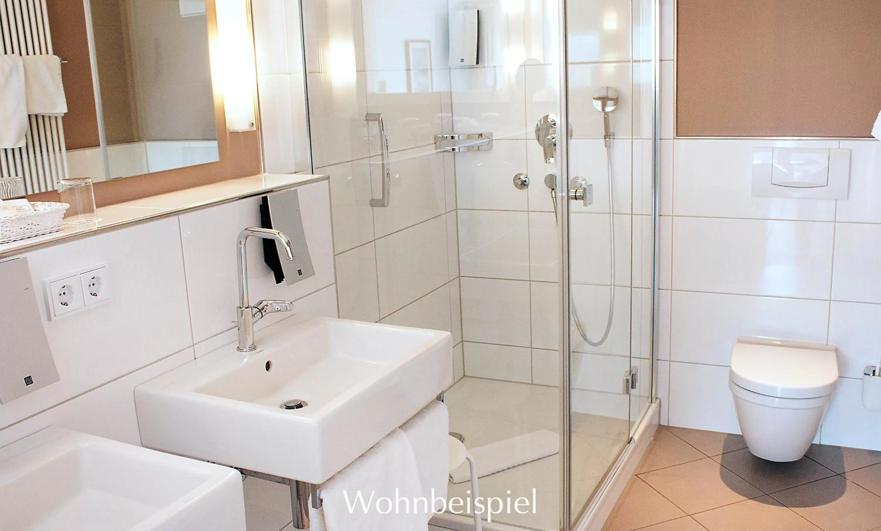 Bathroom in Hotel Bayerischer Hof