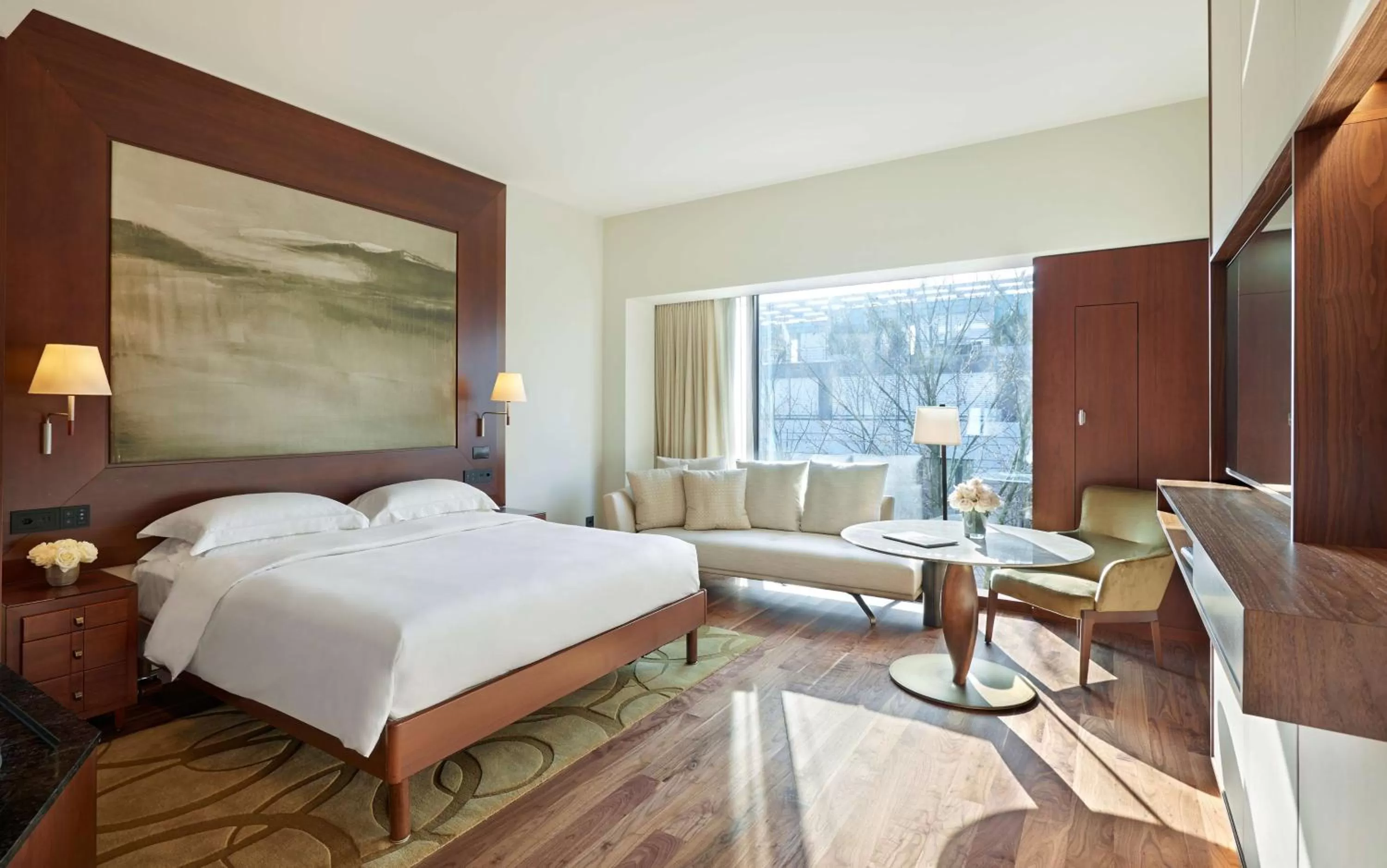 King Room - High Floor in Park Hyatt Zurich – City Center Luxury