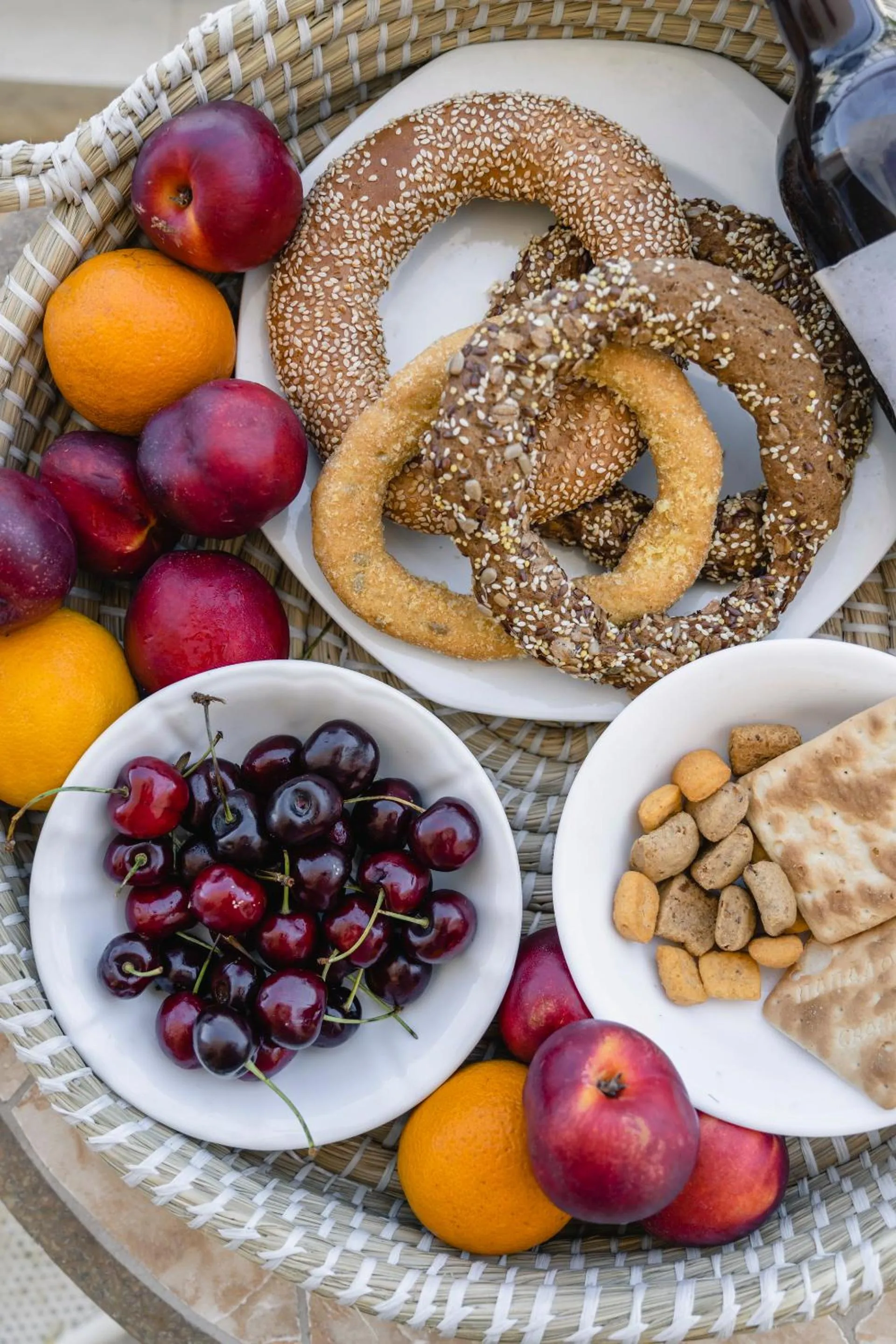 Breakfast in Hotel Lefkas
