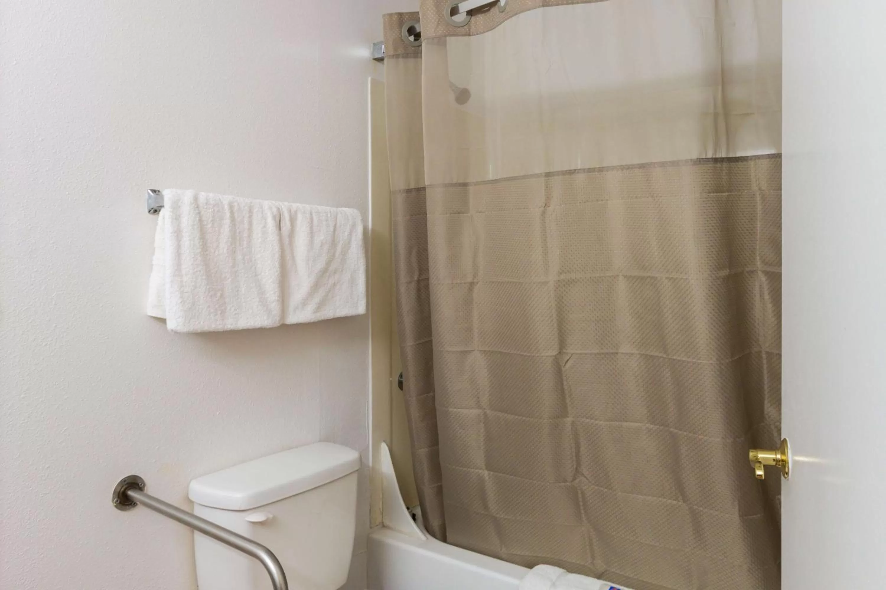 Toilet in Motel 6-Parkersburg, WV