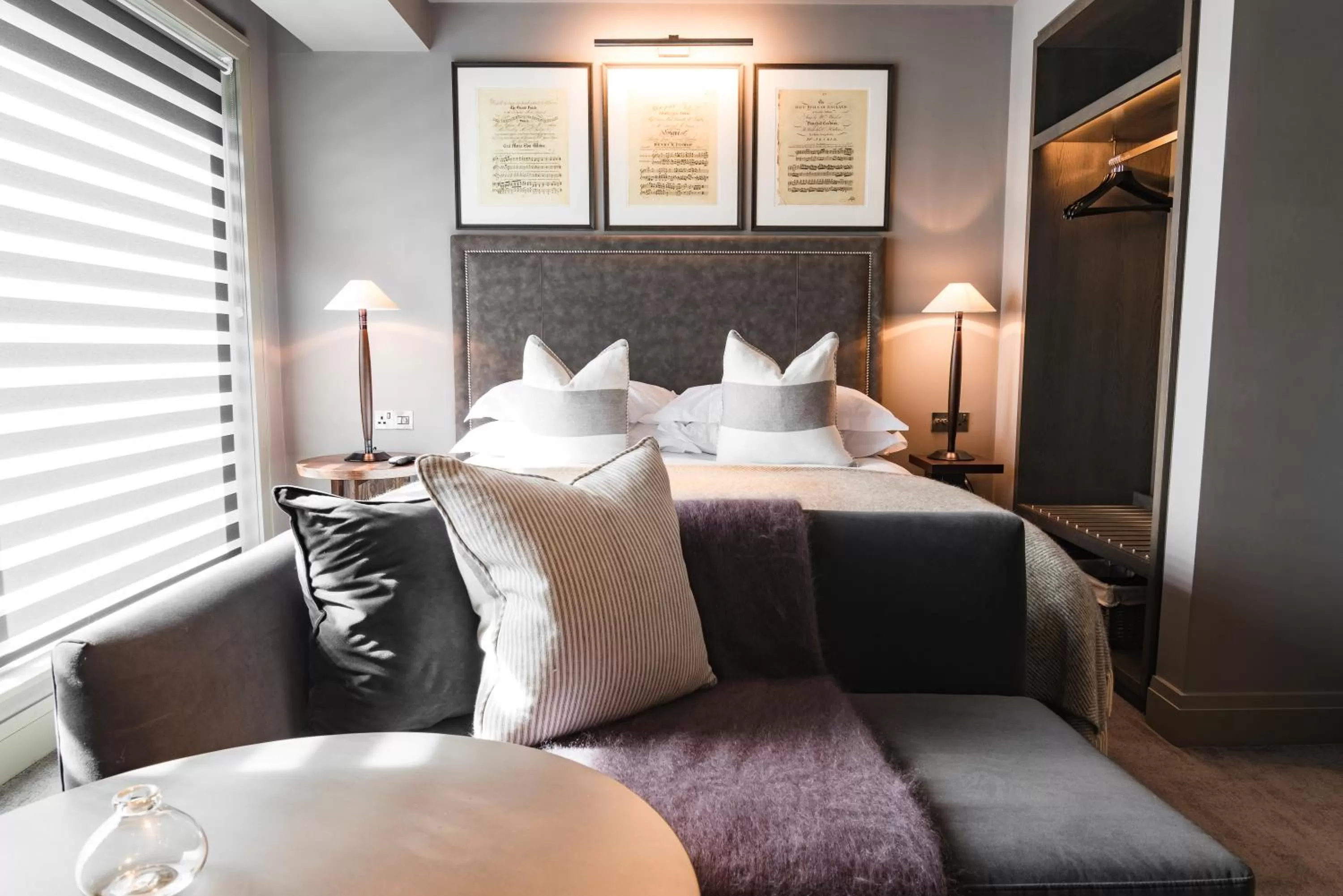 Bedroom, Bed in Dakota Leeds