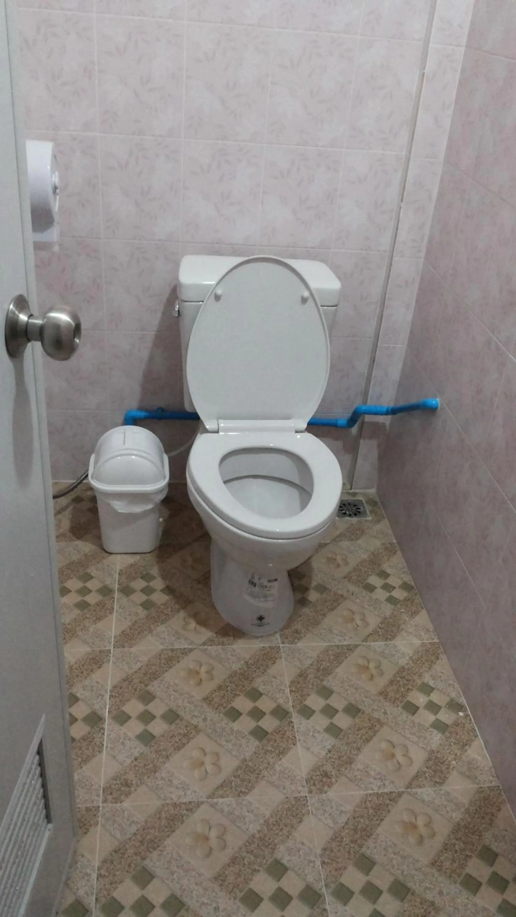 Toilet in Canaan