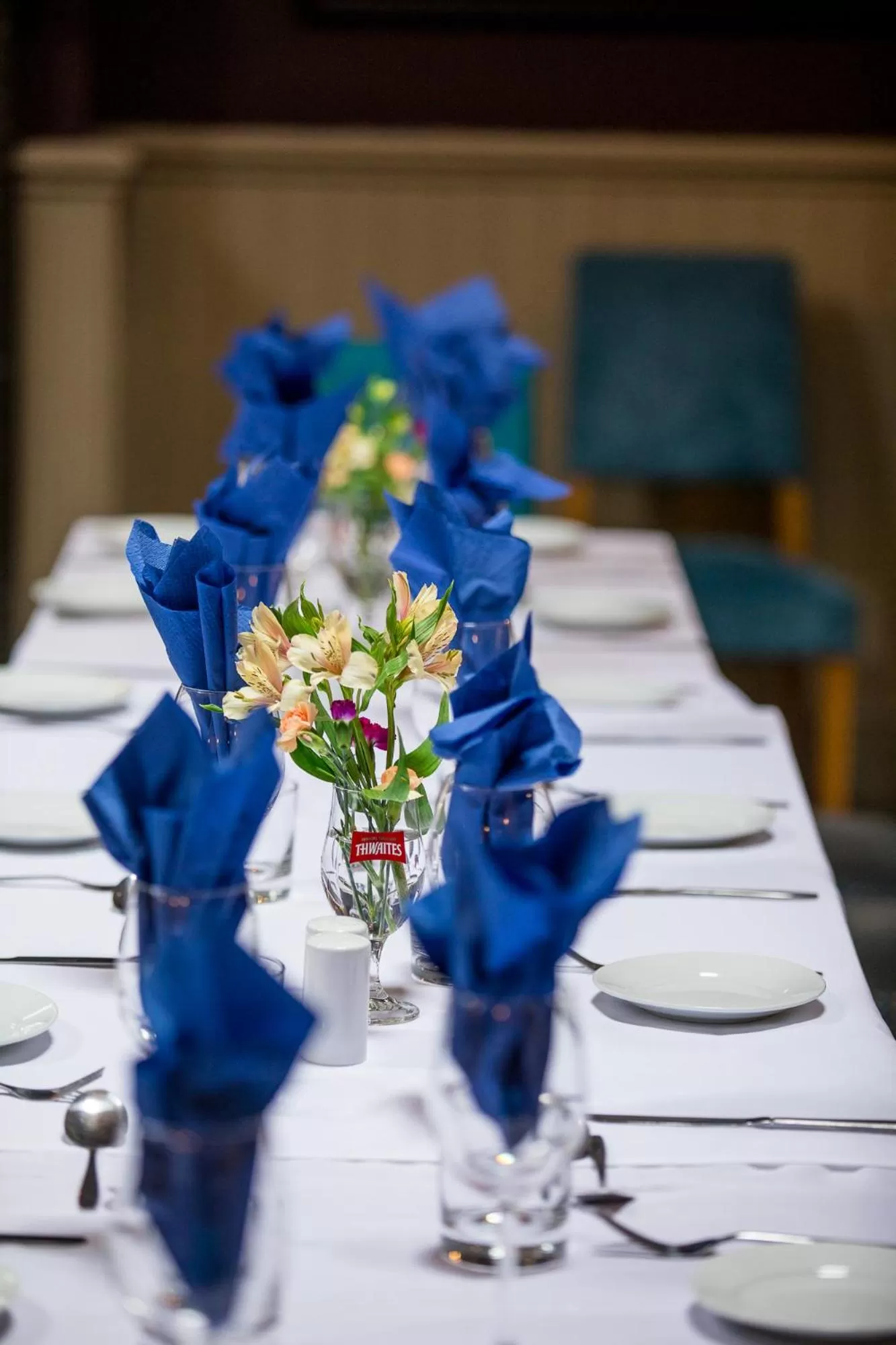Dining area in The Howard Arms