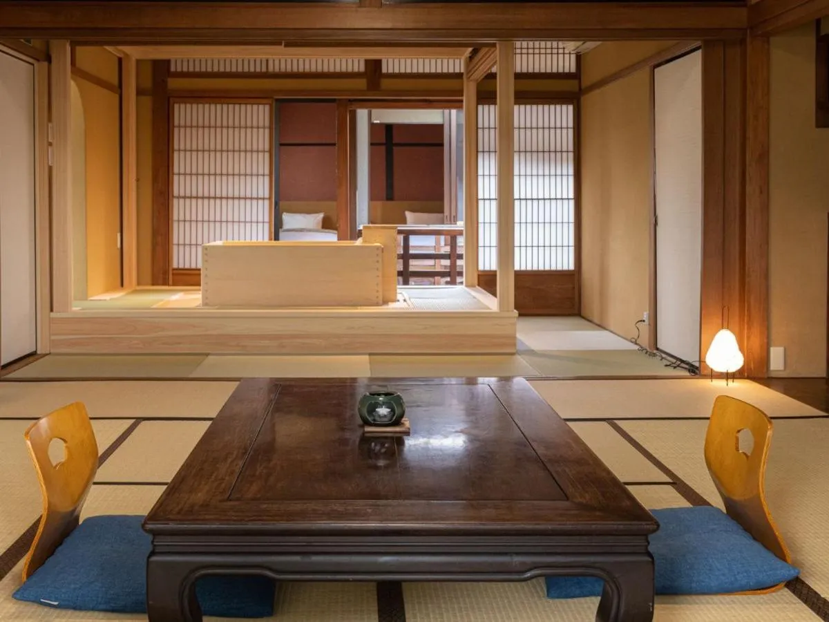 Photo of the whole room, Bed in Nazuna Kyoto Nijo-jo