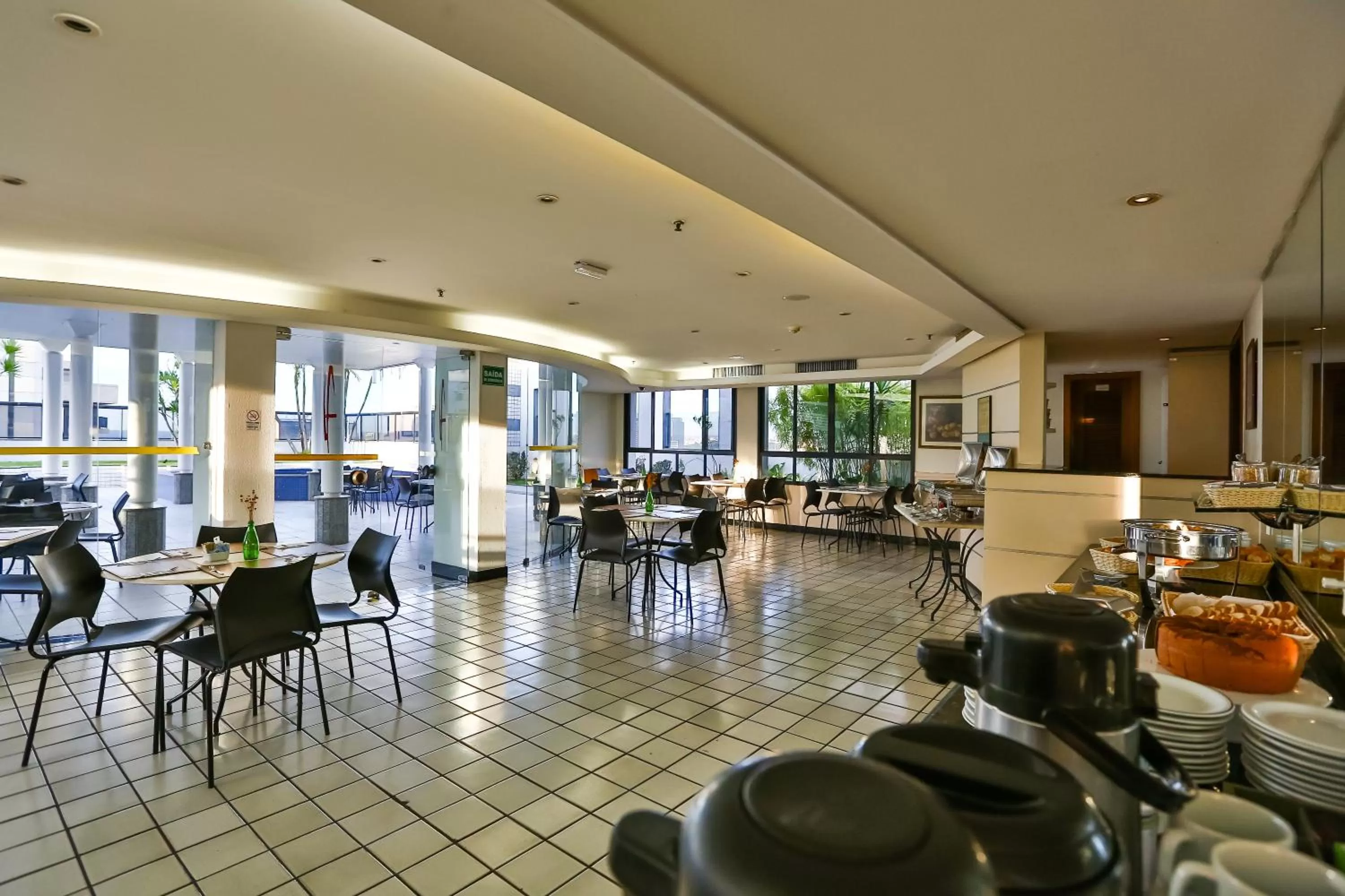 Restaurant/places to eat in Metropolitan Hotel Brasília