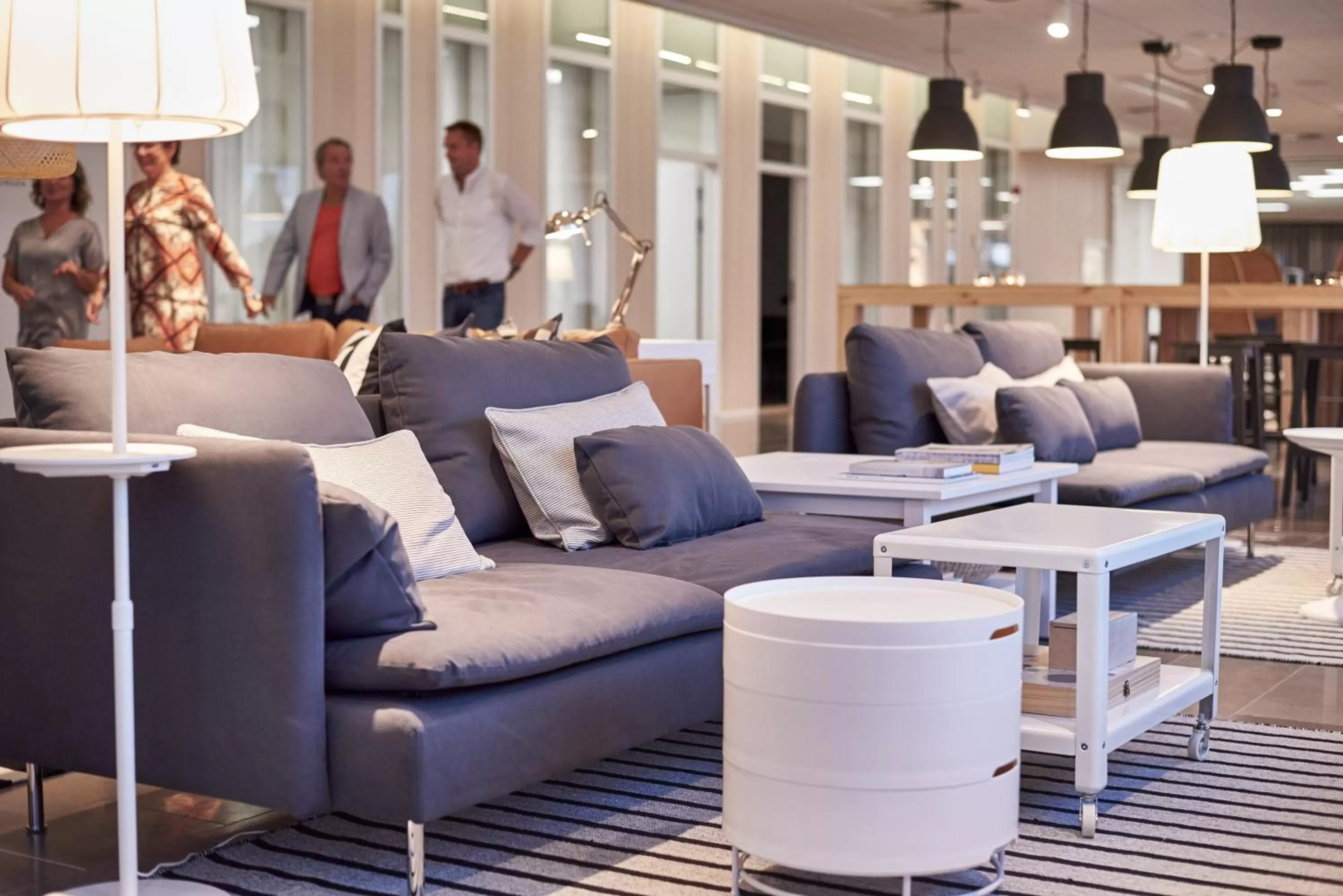 Lobby or reception in IKEA Hotell