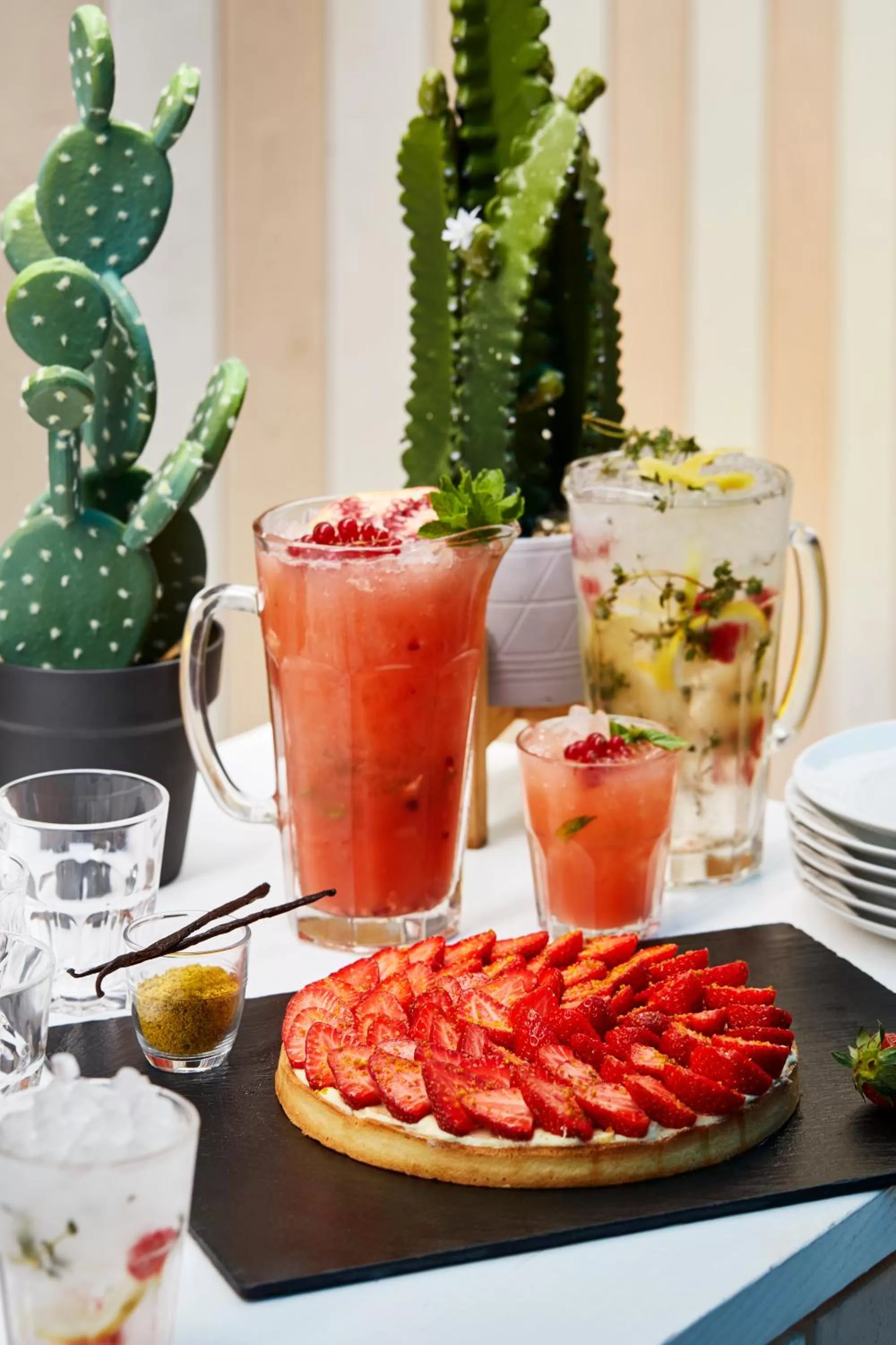 Restaurant/places to eat in Mama Shelter Toulouse