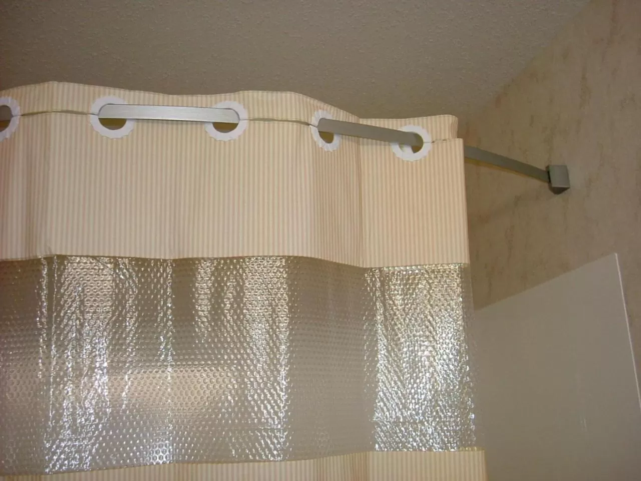 Shower in Days Inn by Wyndham Red Deer