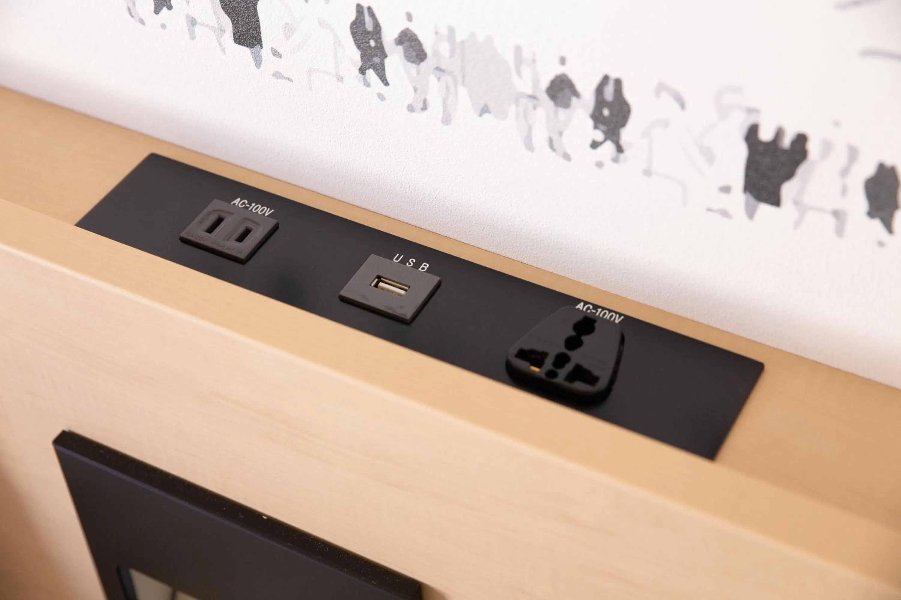 Photo of the whole room in Shibuya Tokyu REI Hotel