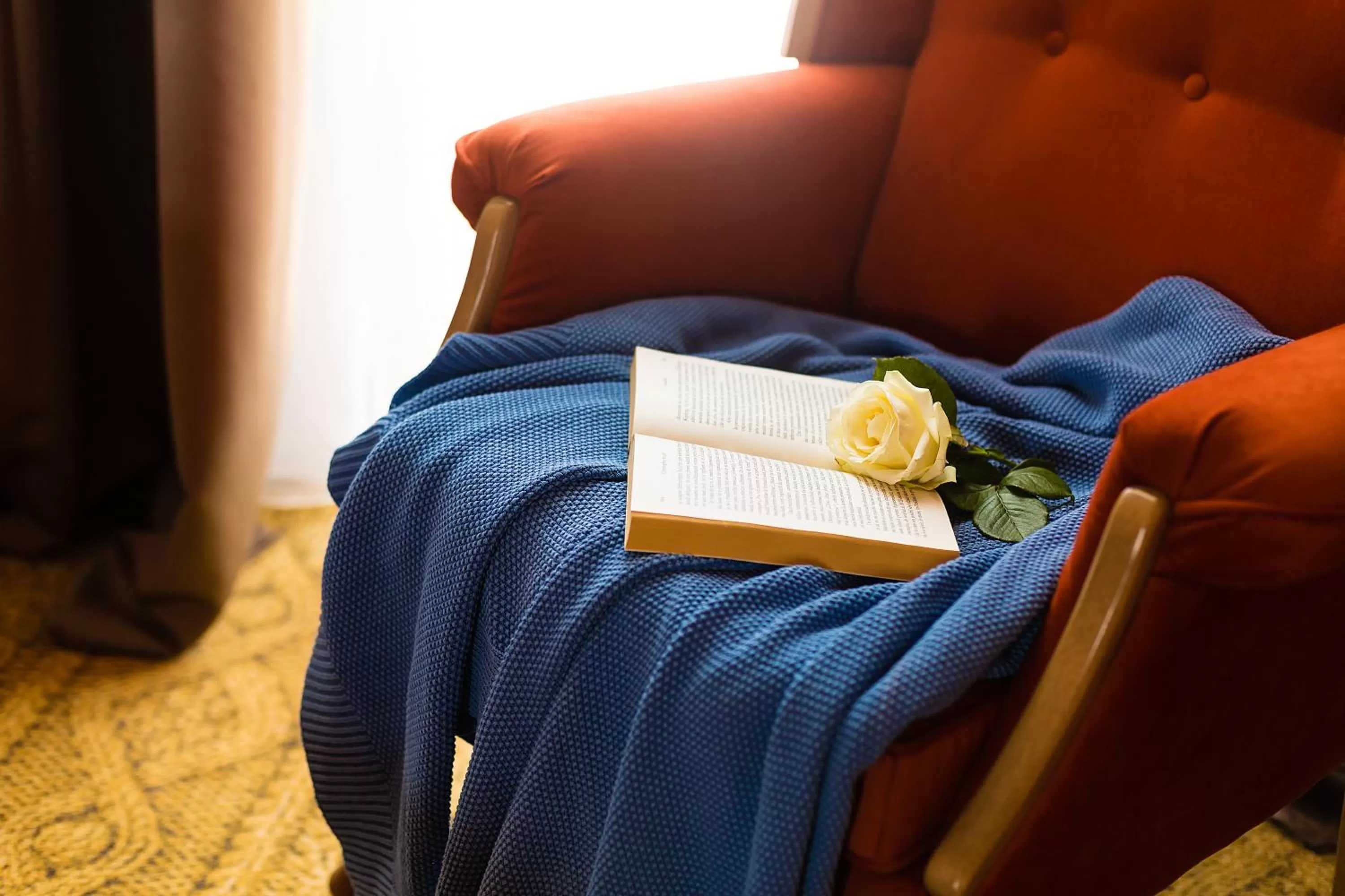 Seating area in Country Spa Retreat