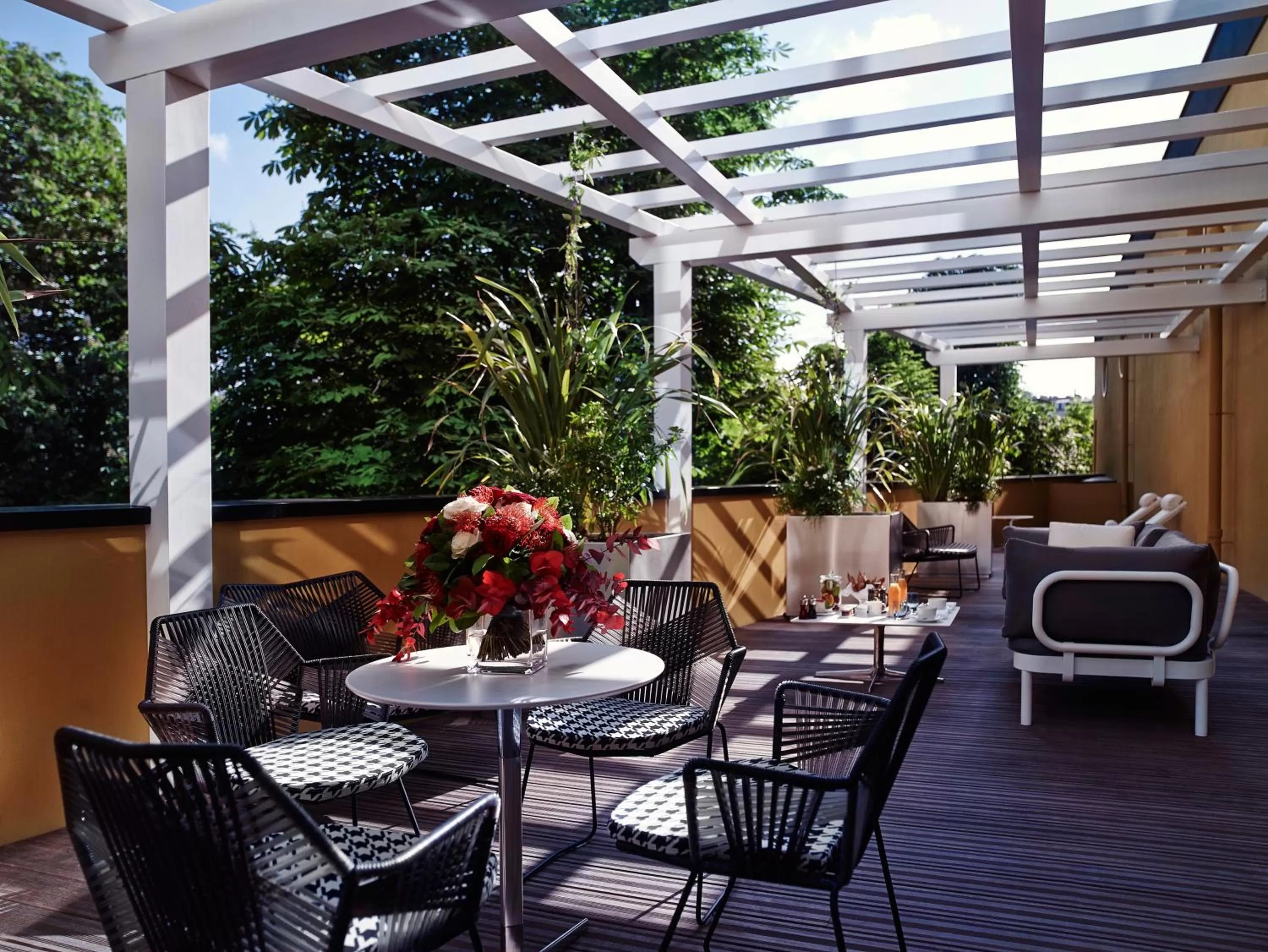 Balcony/Terrace in Molitor Hotel & Spa Paris - MGallery Collection