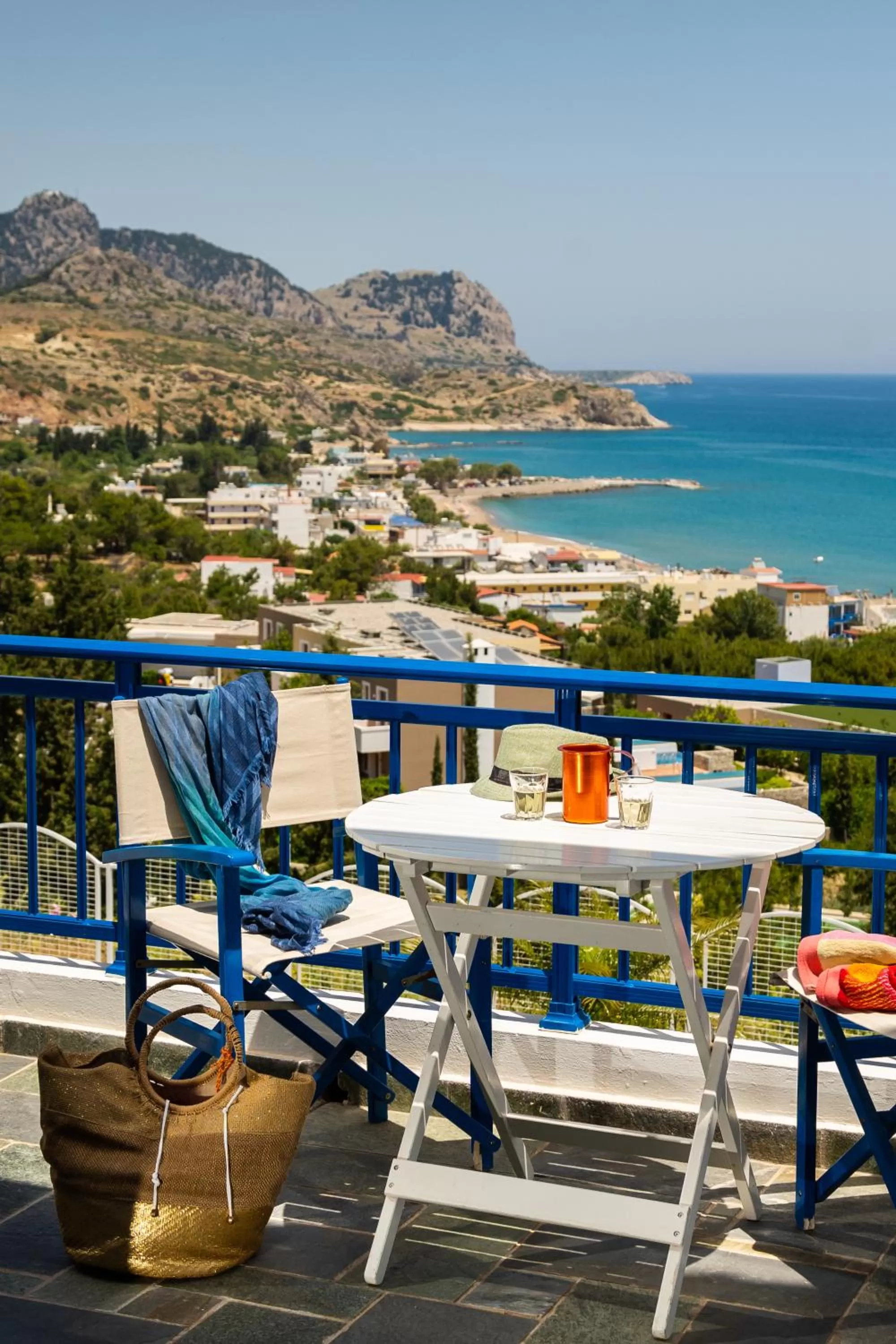 Balcony/Terrace in Bella Vista Stegna