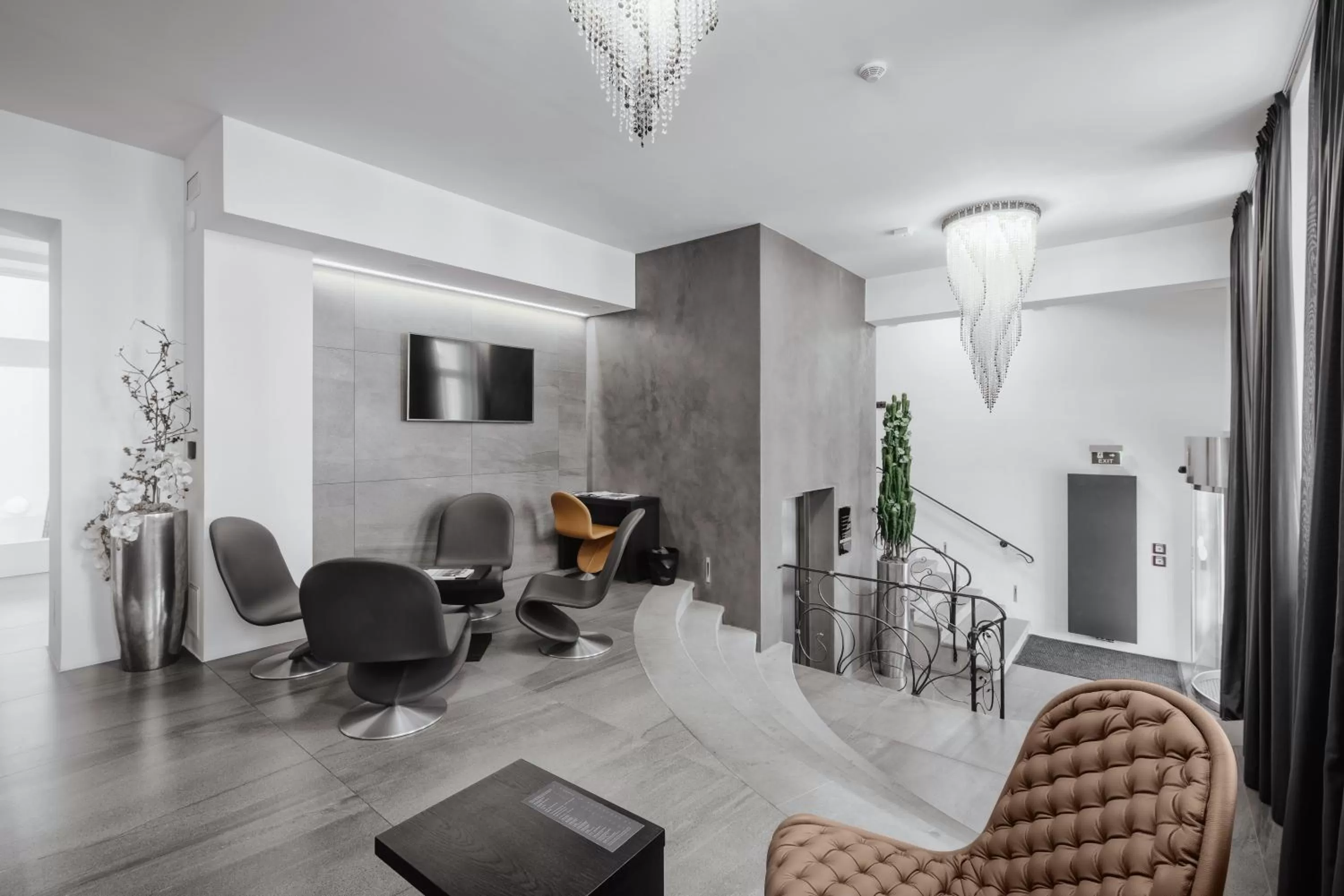 Lobby or reception in Theresian Hotel