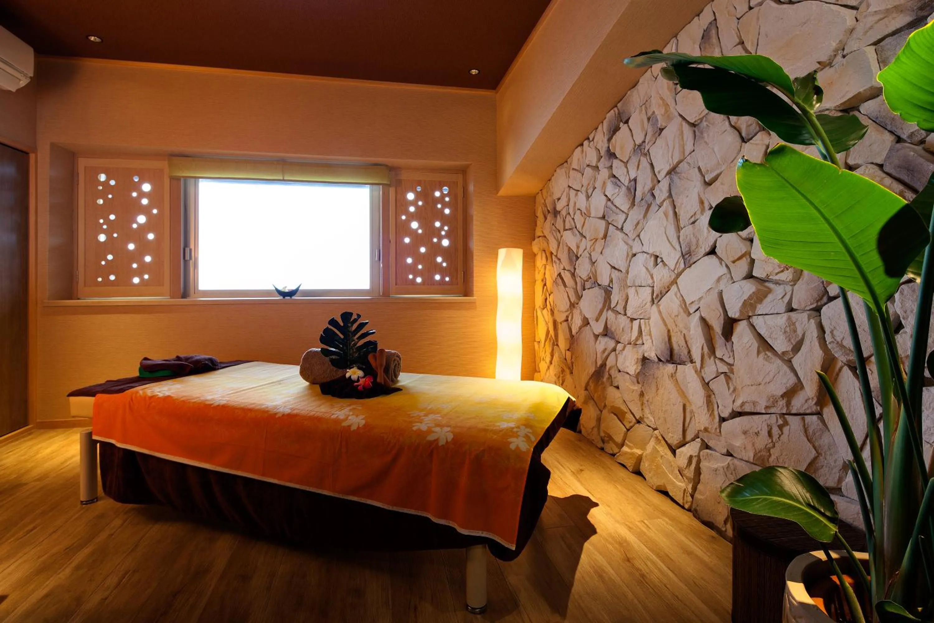 Spa and wellness centre/facilities, Bed in Hanagoyomi