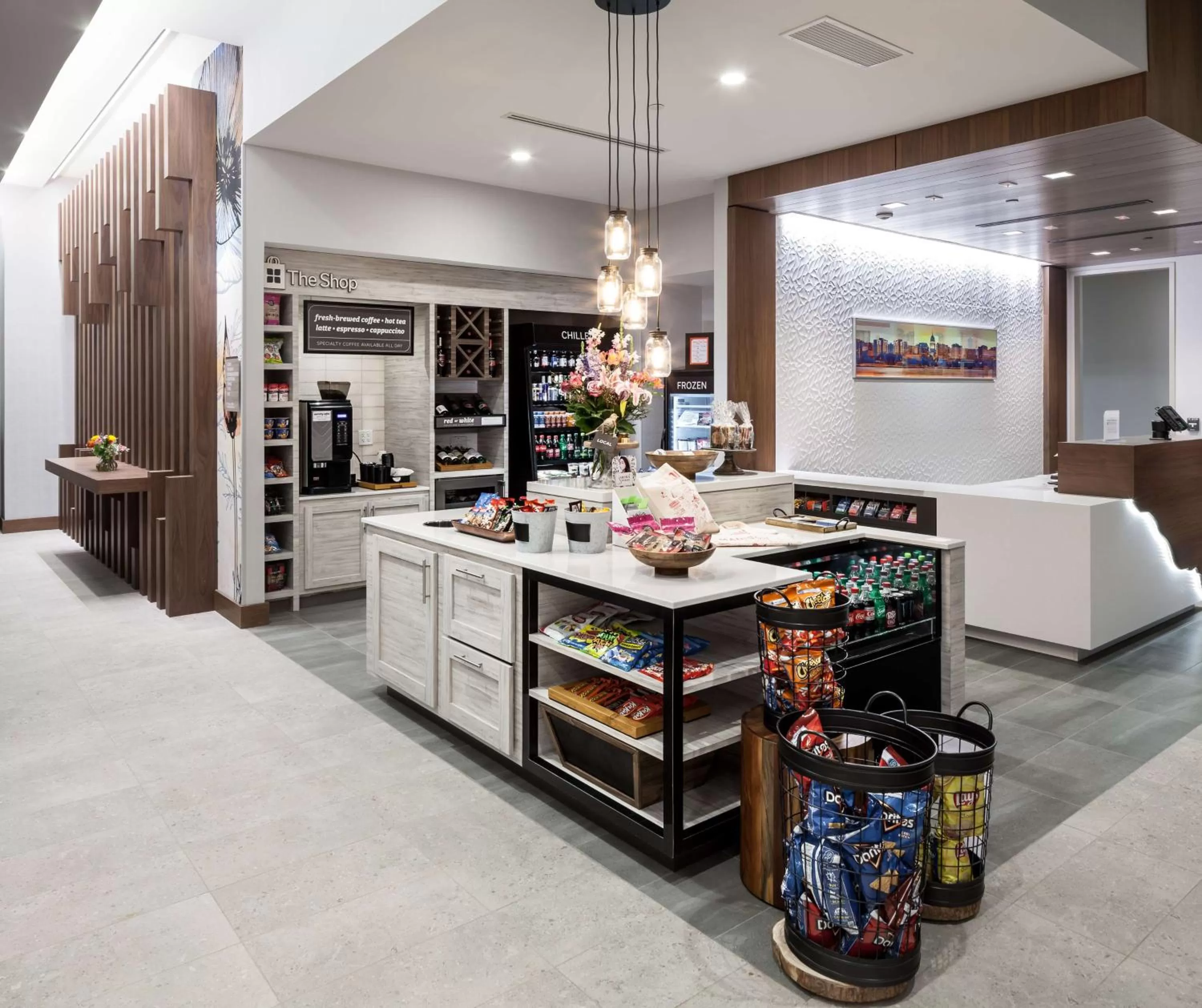 Restaurant/places to eat in Hilton Garden Inn Madison Downtown, WI