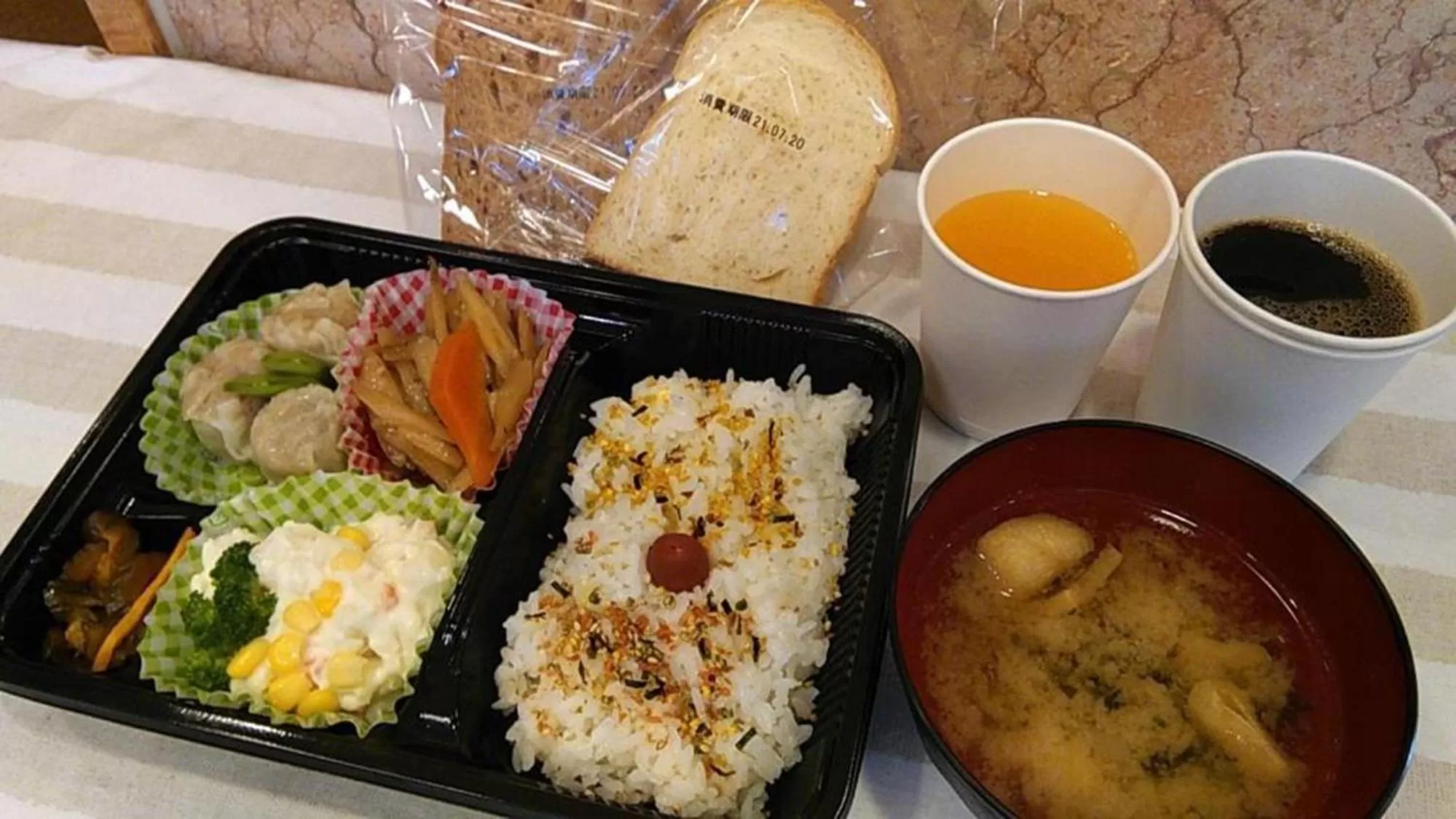 Food in Toyoko Inn Osaka Taniyon Kosaten