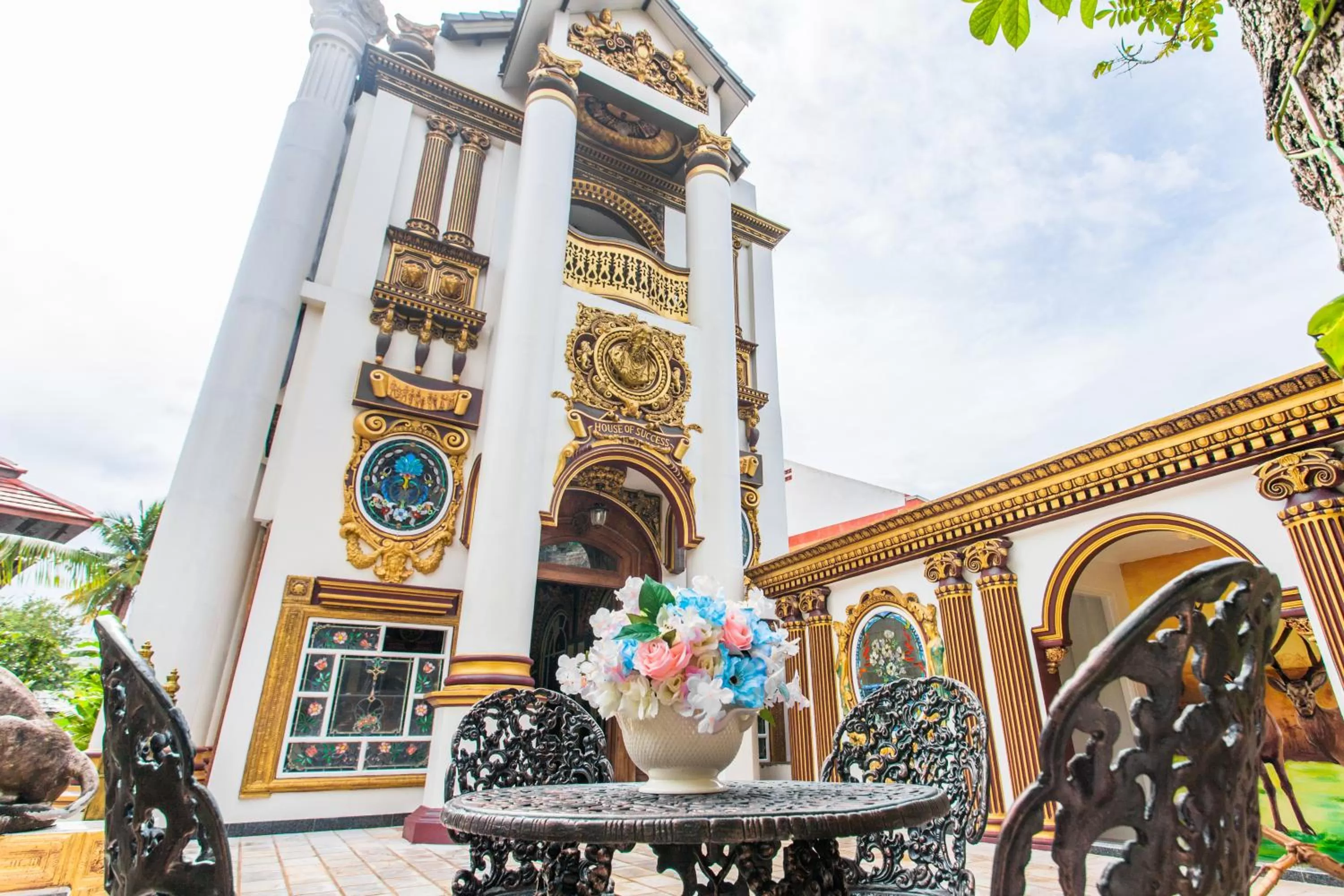 Natural landscape in Pingdoi Hualin Boutique Hotel